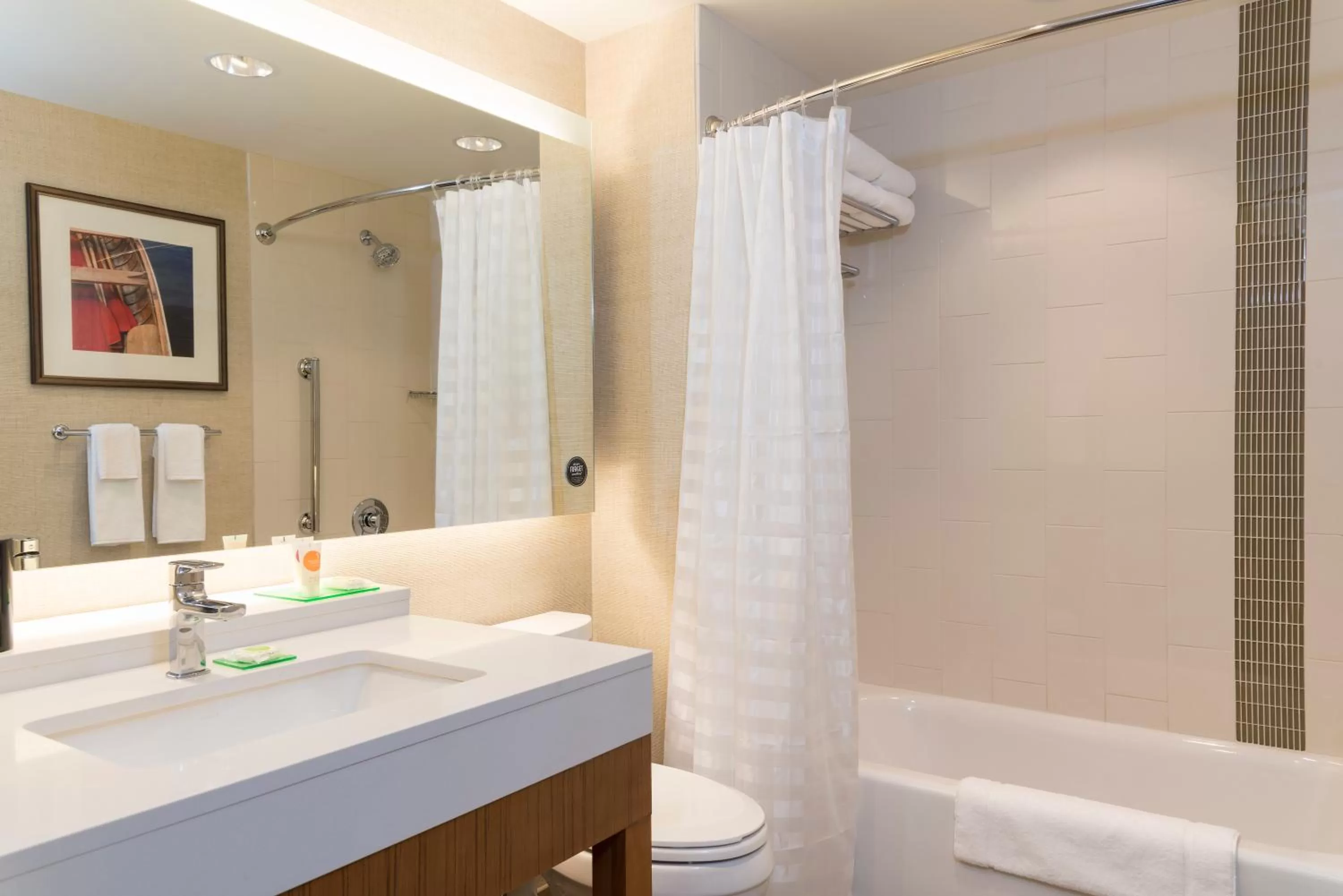 King Room with Two King Beds and Sofa Bed - High Floor in Hyatt Place Ann Arbor