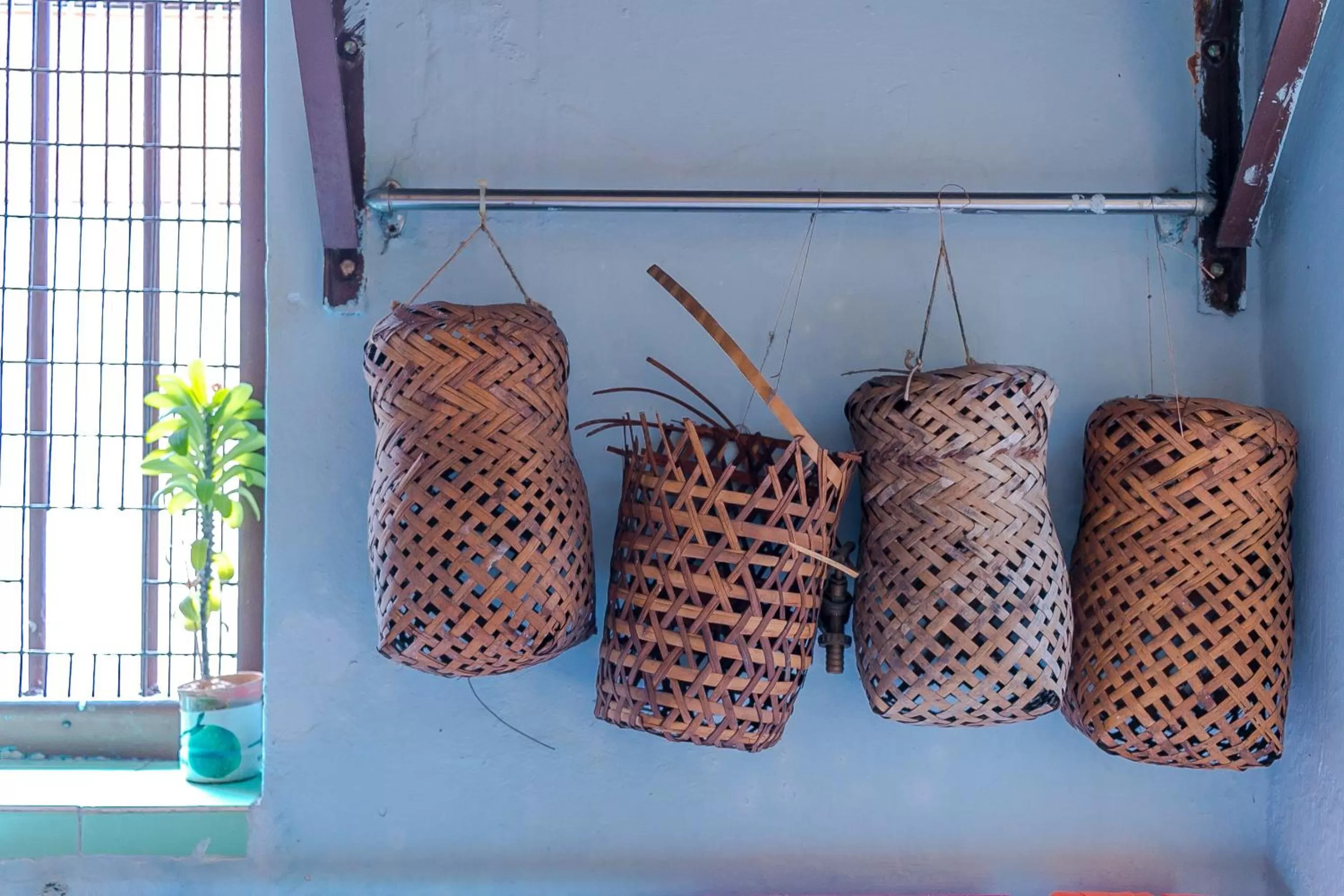 Communal kitchen in Voyage Guesthouse