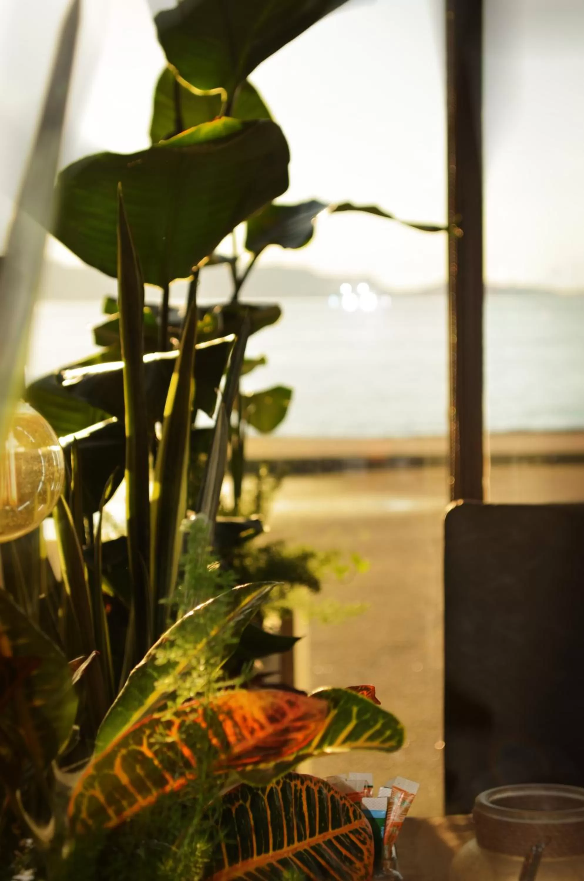 Decorative detail in Hôtel Sept-Îles