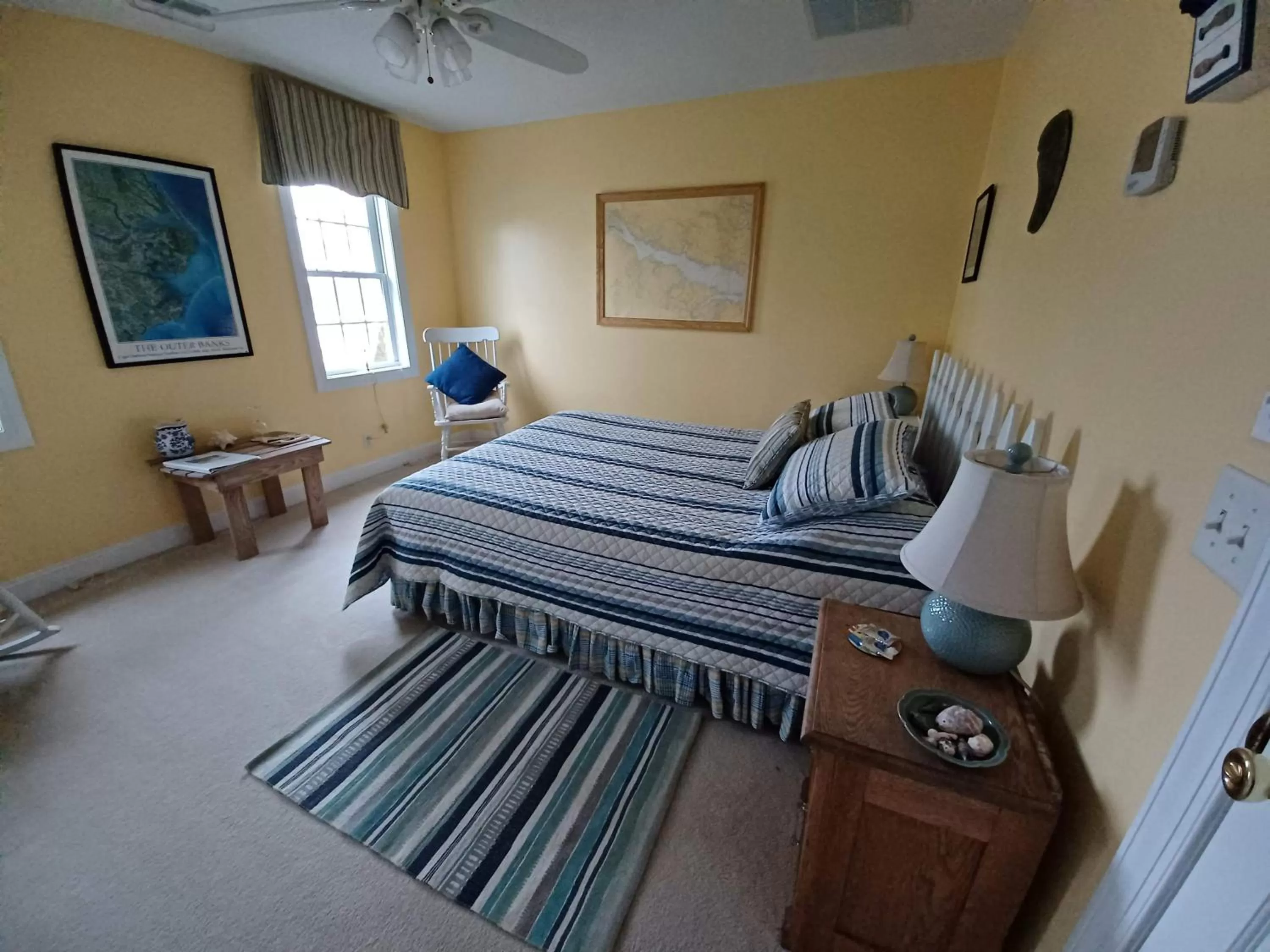 Bedroom in The Inn on Bath Creek
