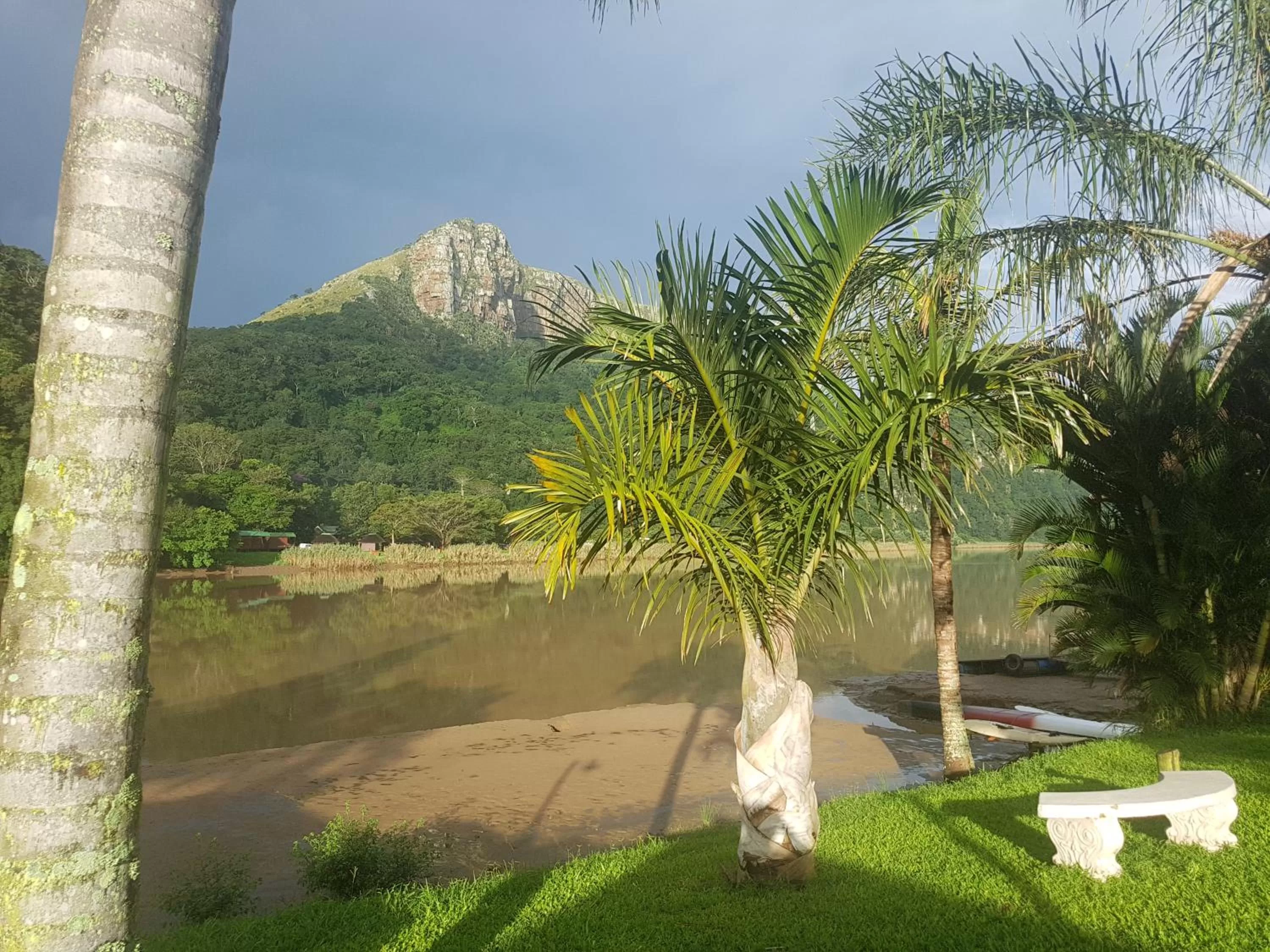 Property building in The Spotted Grunter Resort