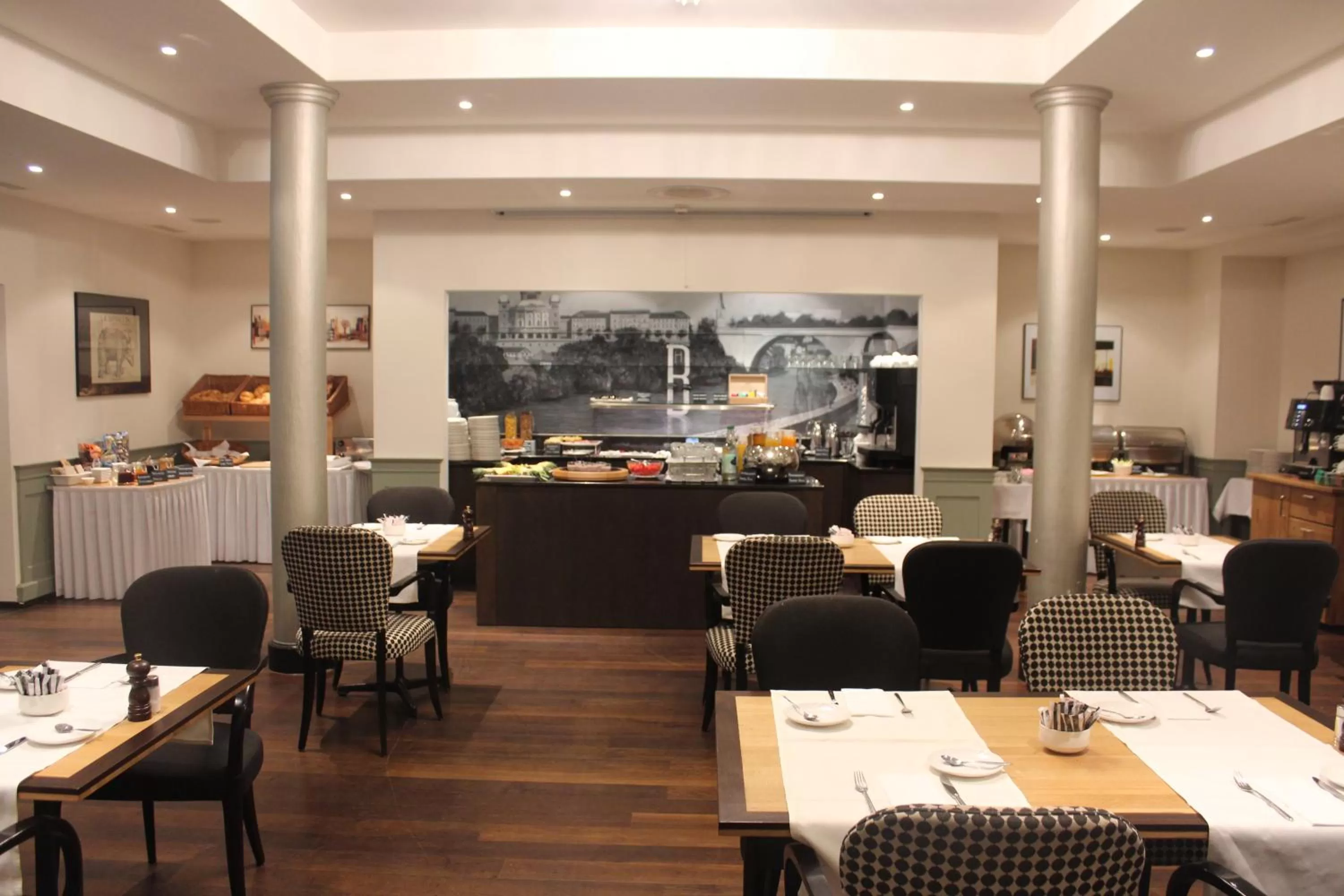 Buffet breakfast in Best Western Plus Hotel Bern