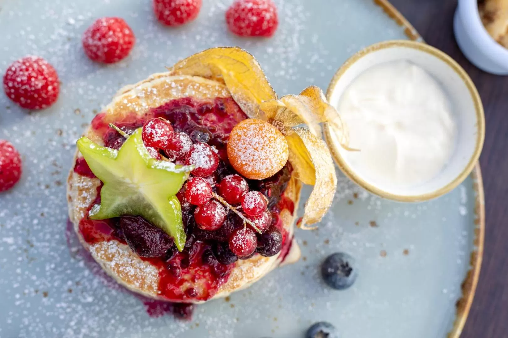 Food and drinks in Hotel Indigo London - 1 Leicester Square by IHG