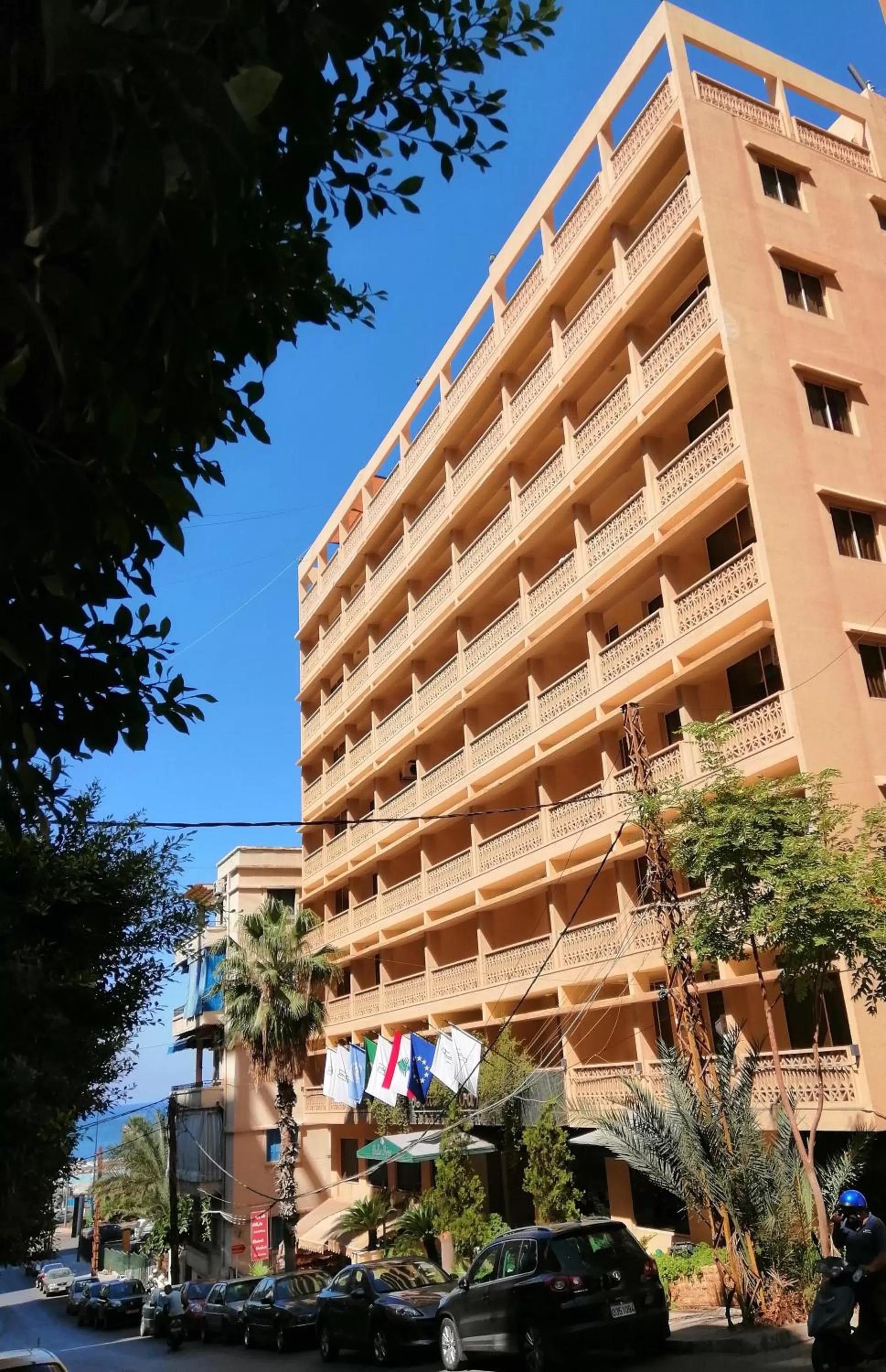 Property Building in Bella Riva Hotel