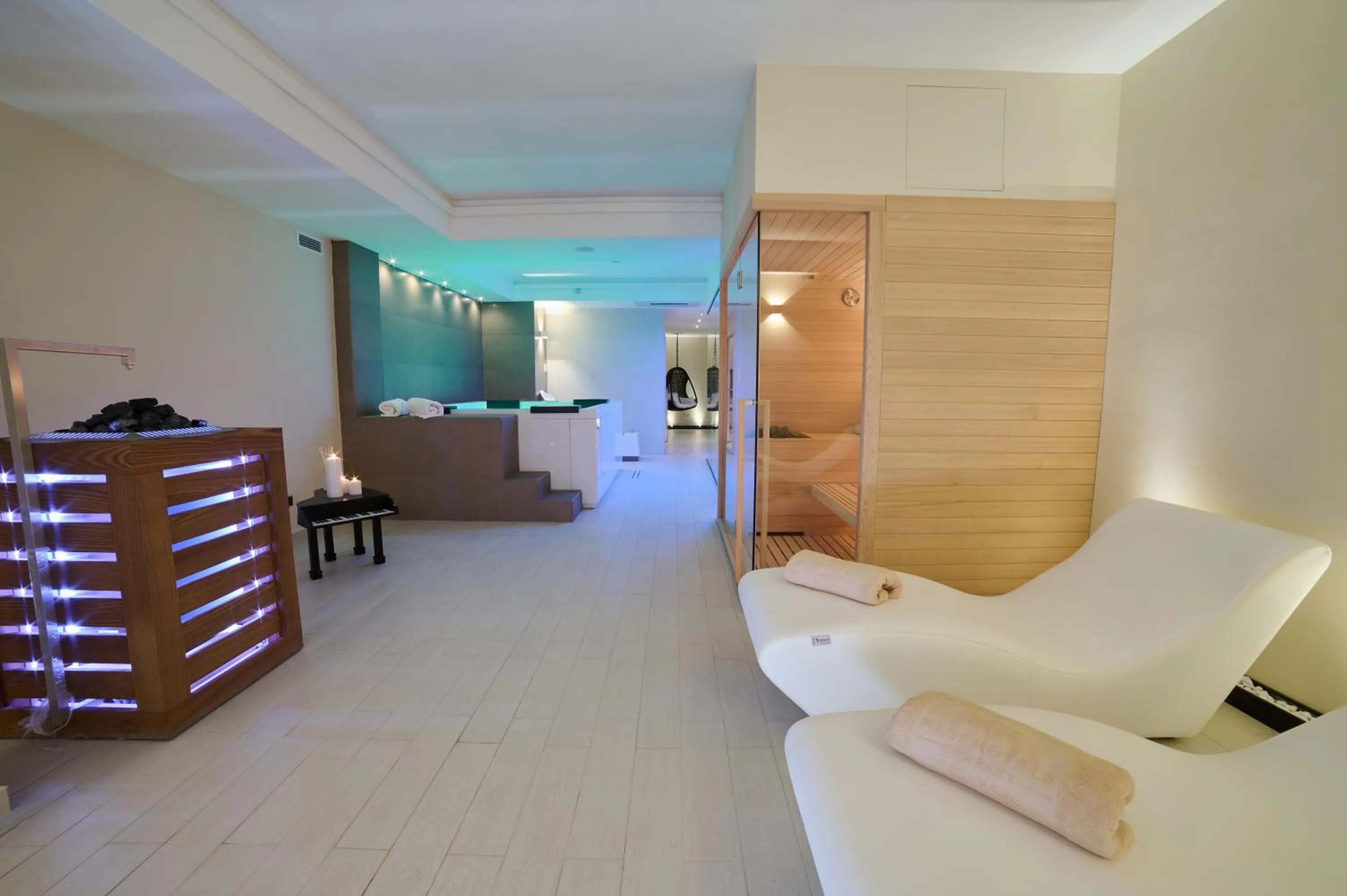 Spa and wellness centre/facilities in Ludwig Boutique Hotel & Spa
