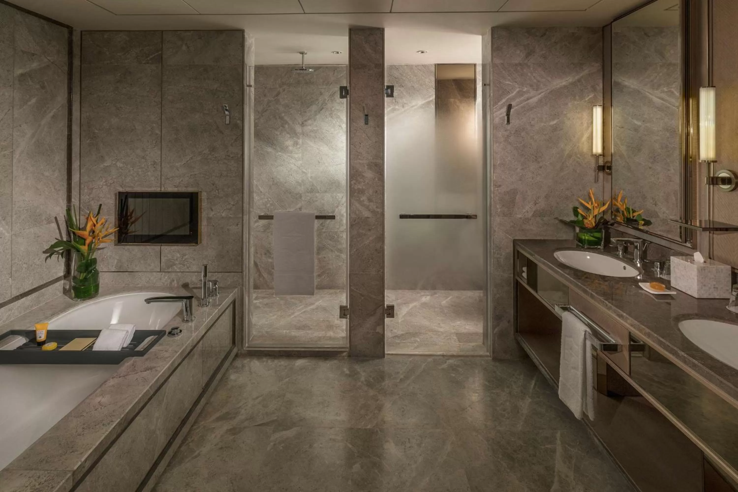 Photo of the whole room in Shangri-La Colombo