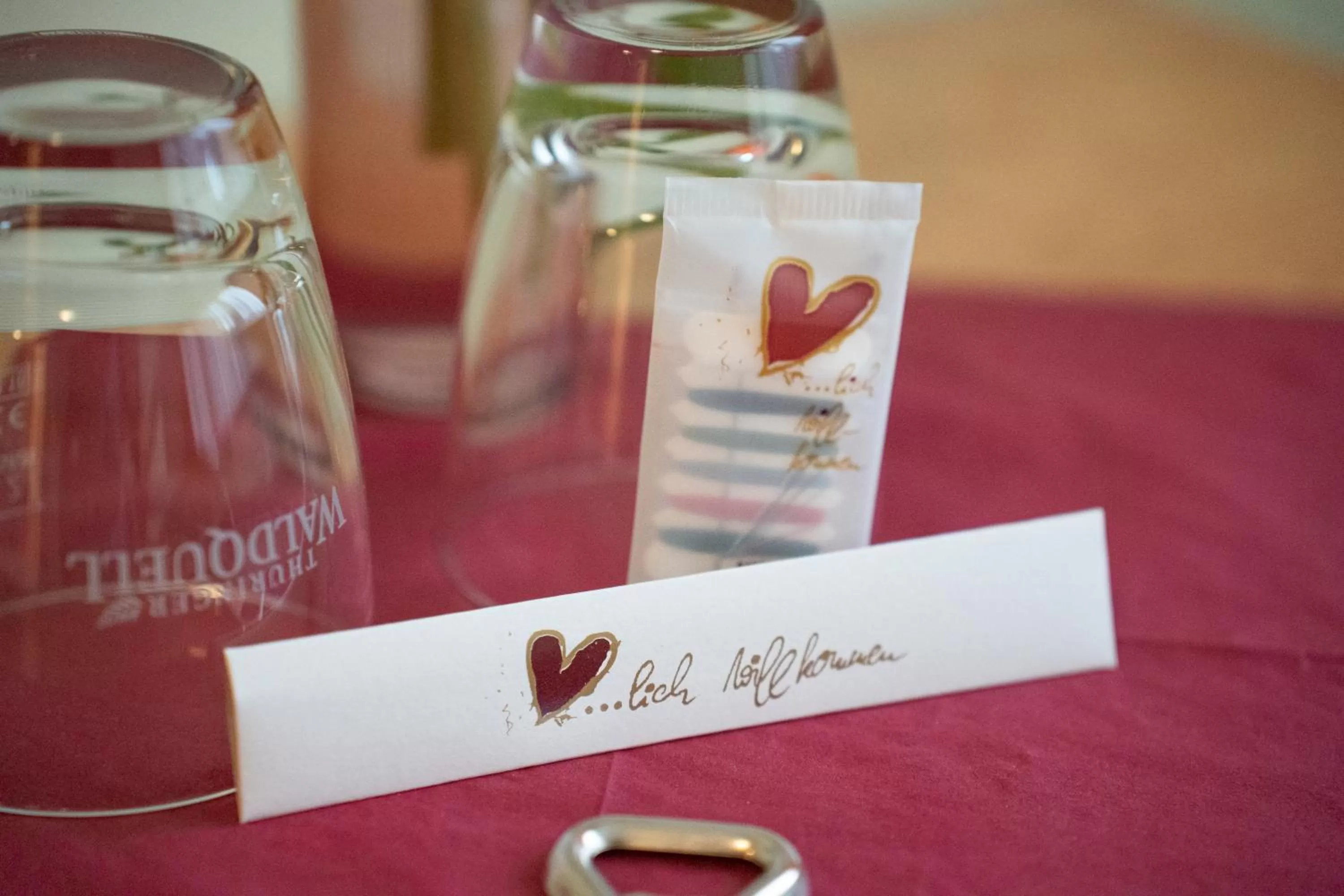 Photo of the whole room in Hotel Thüringenschanze