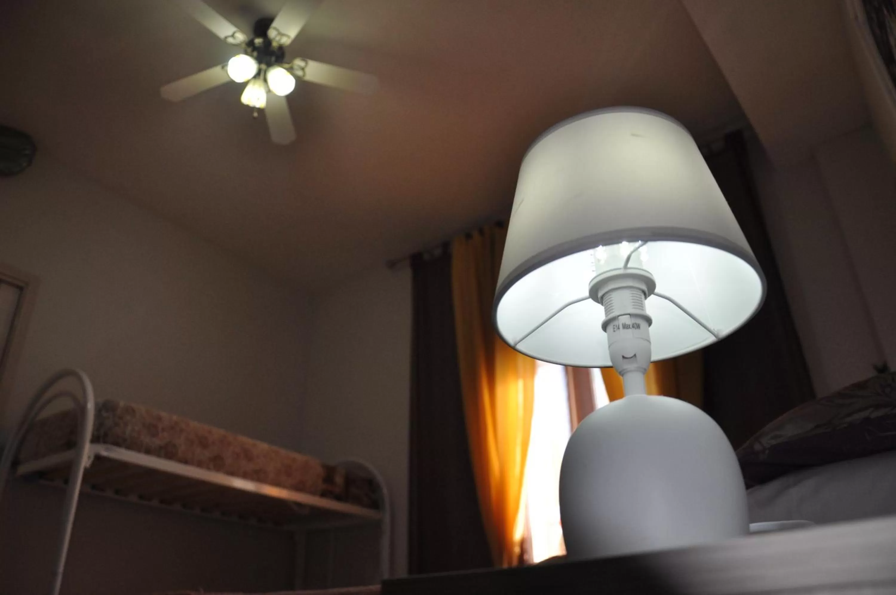 bunk bed, Seating Area in B&B oh mamma mia POMPEI