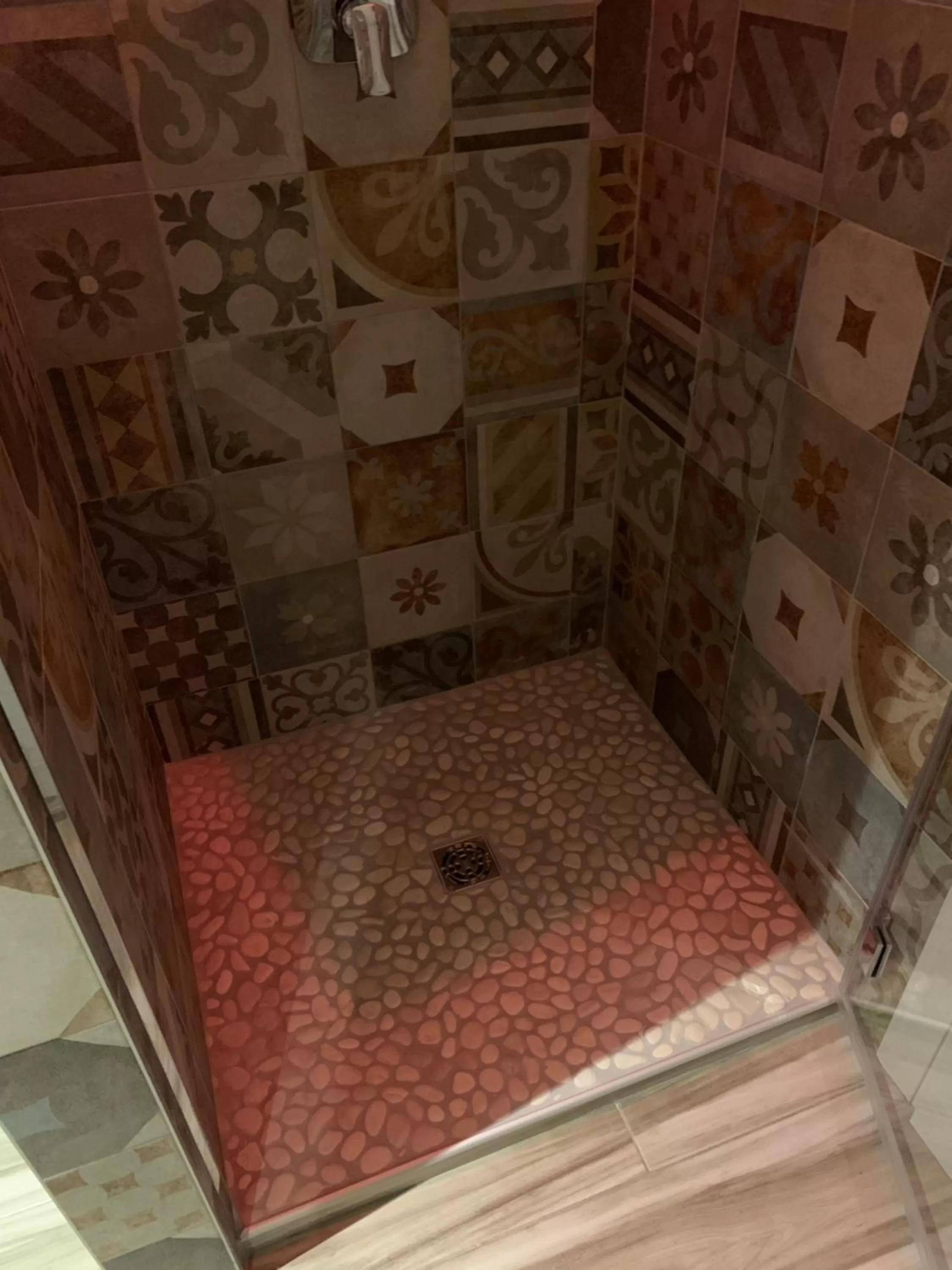 Bathroom in Sala dell Estate Guest House