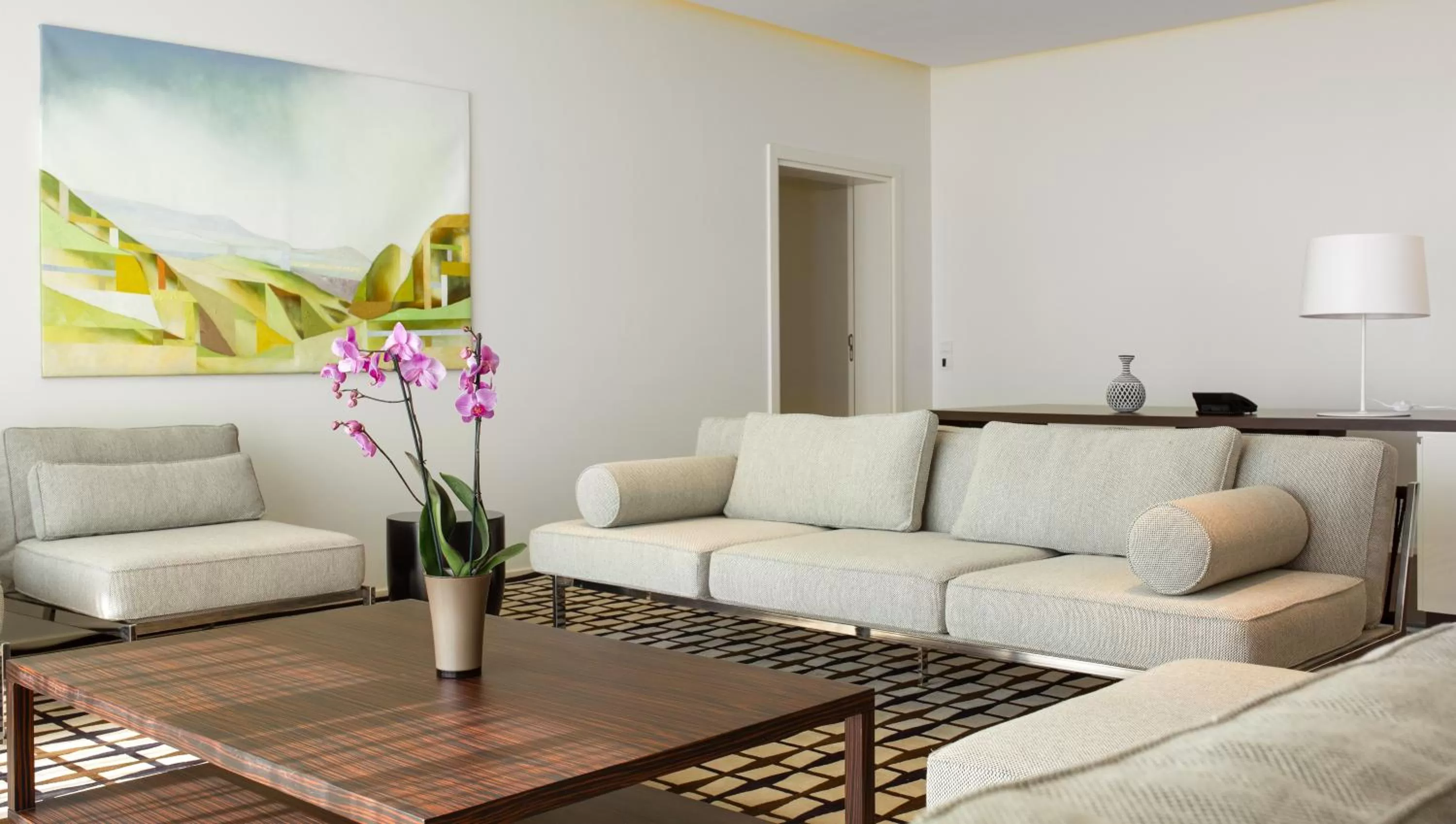 Living room in Radisson Blu Hotel & Convention Centre Kigali