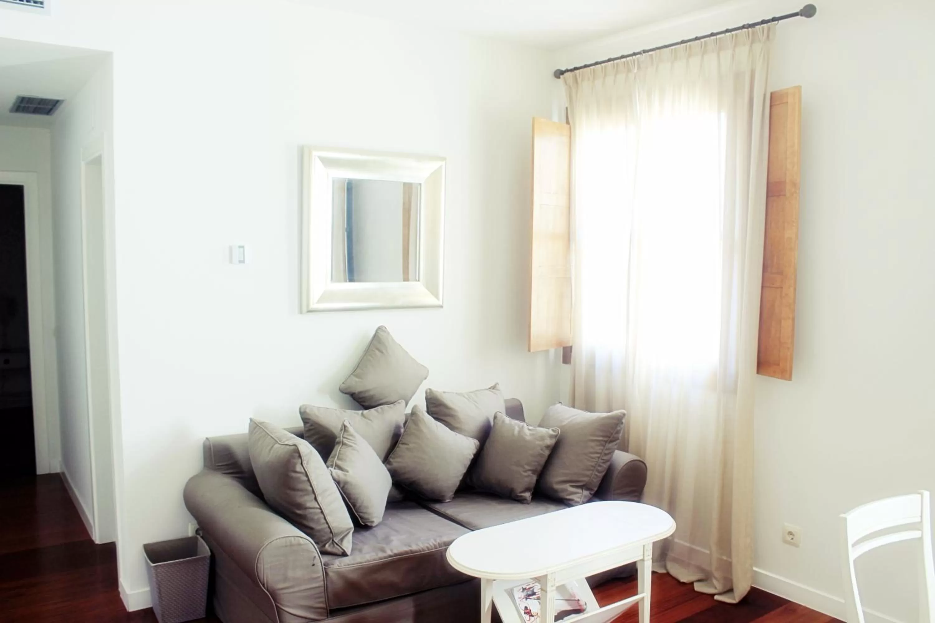 Living room in Casa Urbana Suites