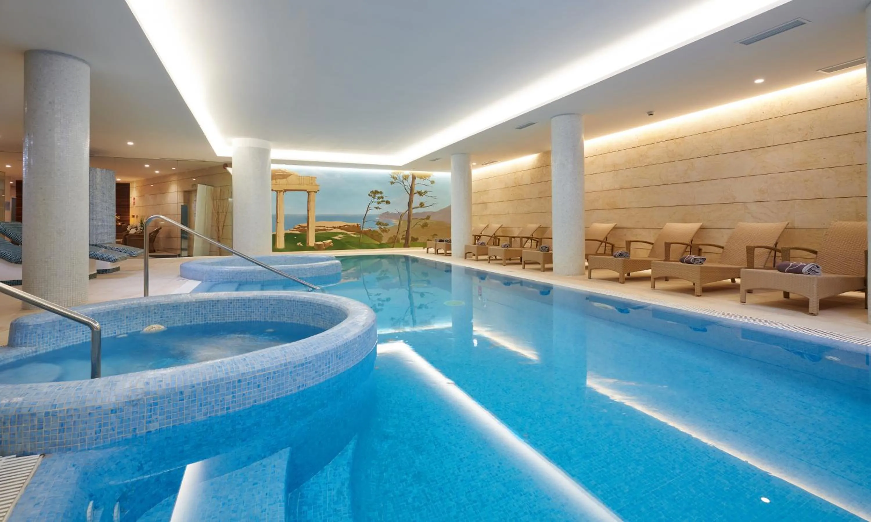 Spa and wellness centre/facilities in Grupotel Santa Eulària & Spa - Adults Only