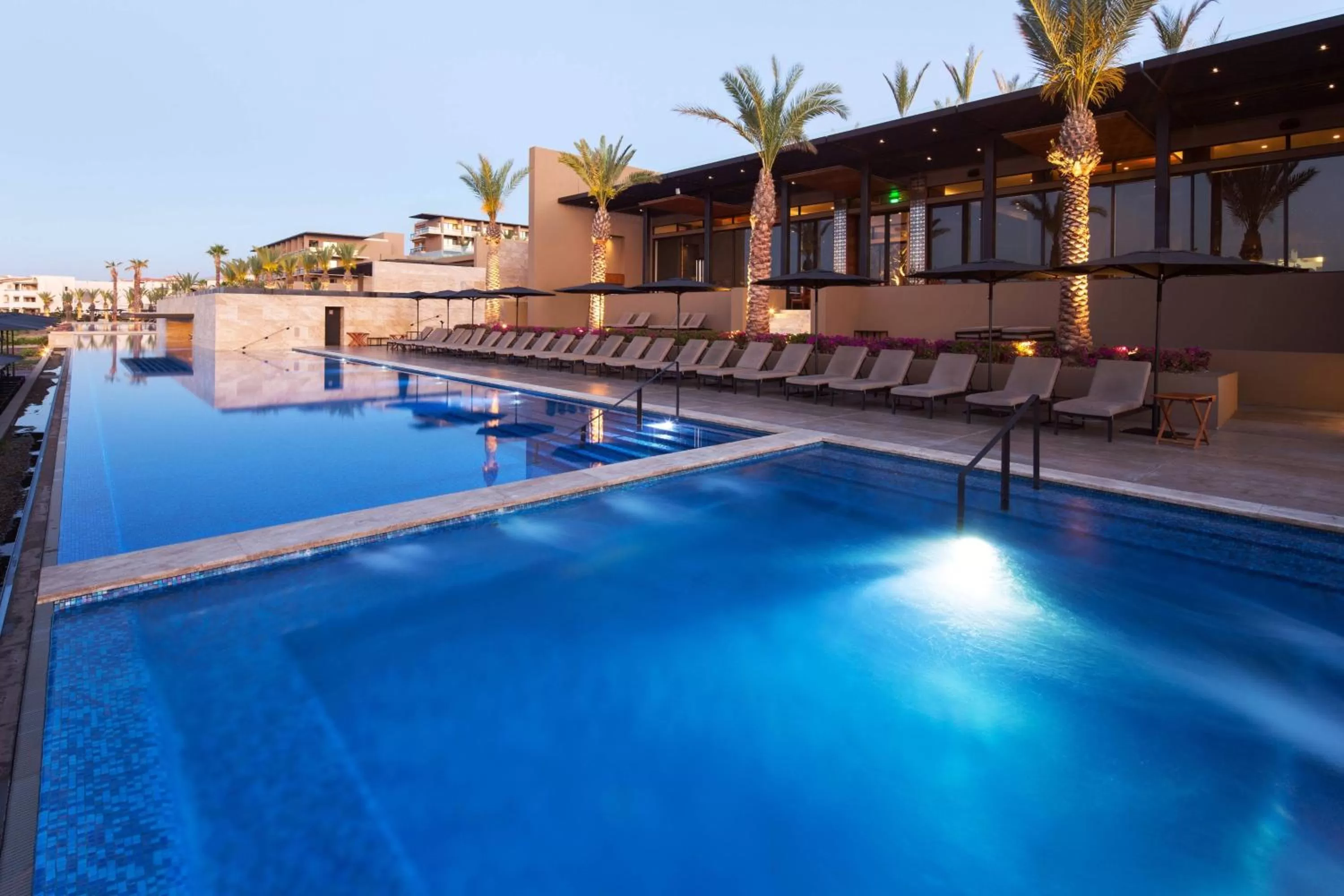 Swimming pool in JW Marriott Los Cabos Beach Resort & Spa