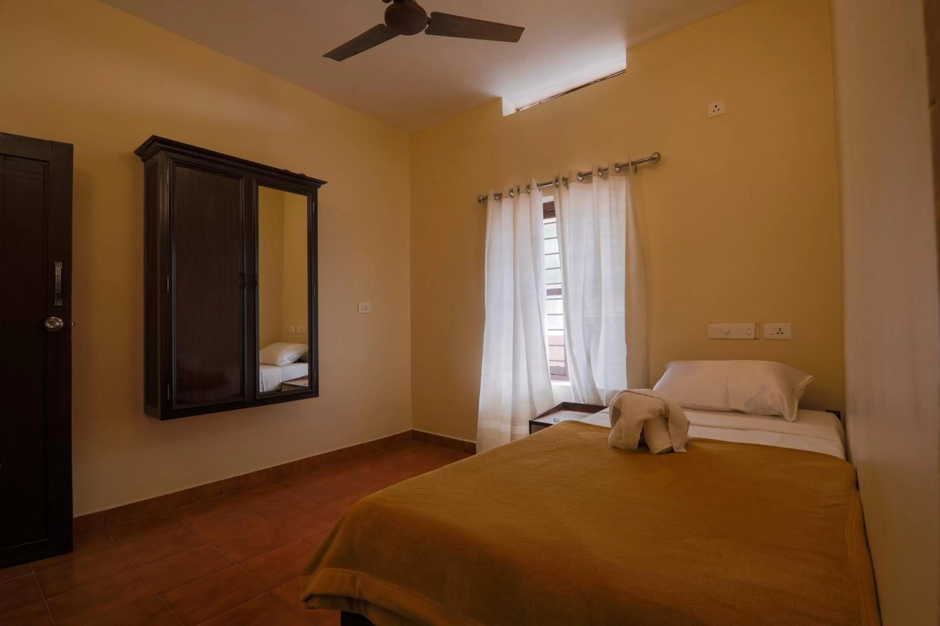 Bedroom, Bed in JK Lodge