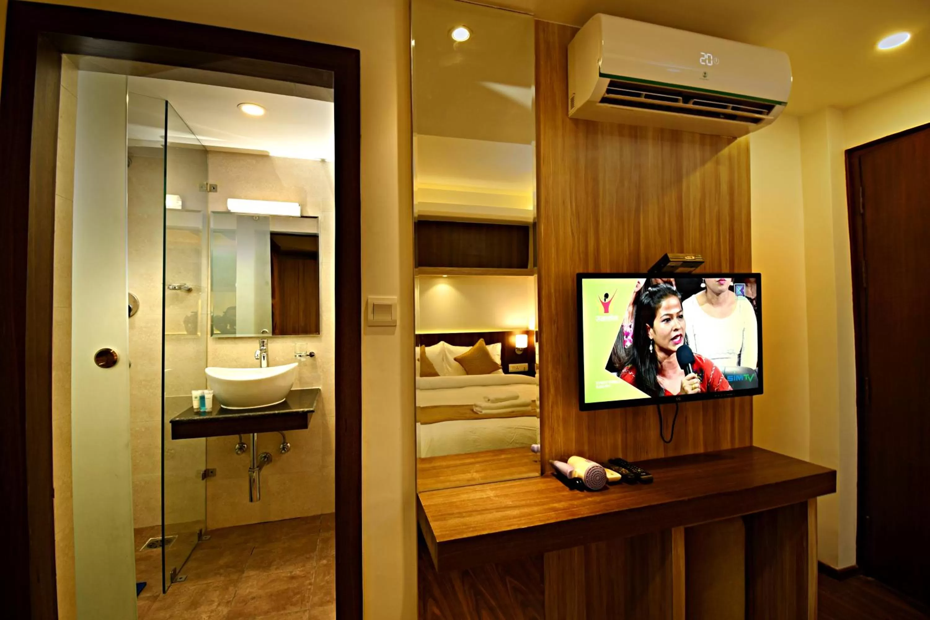 Area and facilities in The Milestone Hotel