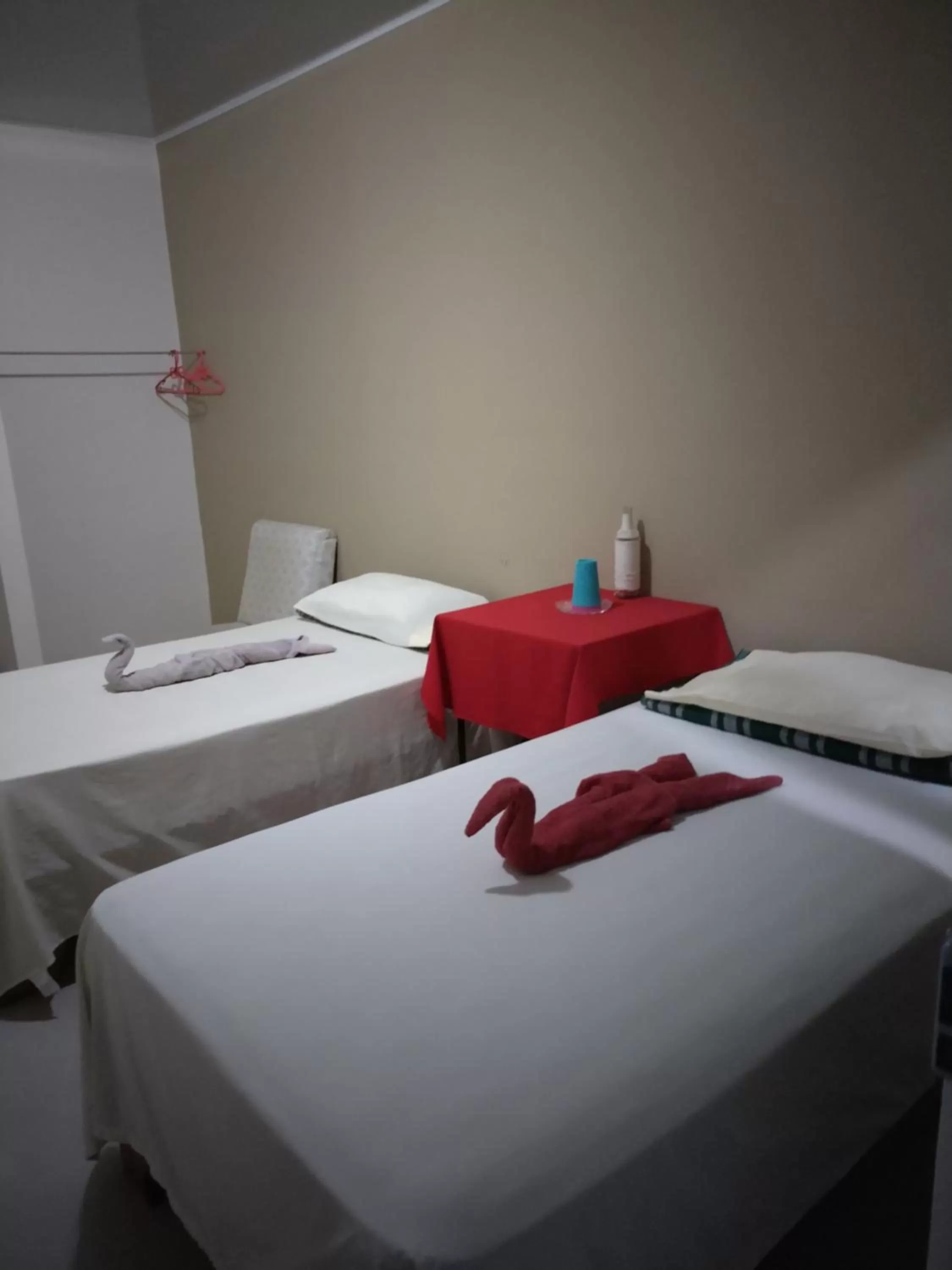 Bed in Hotel Trianon