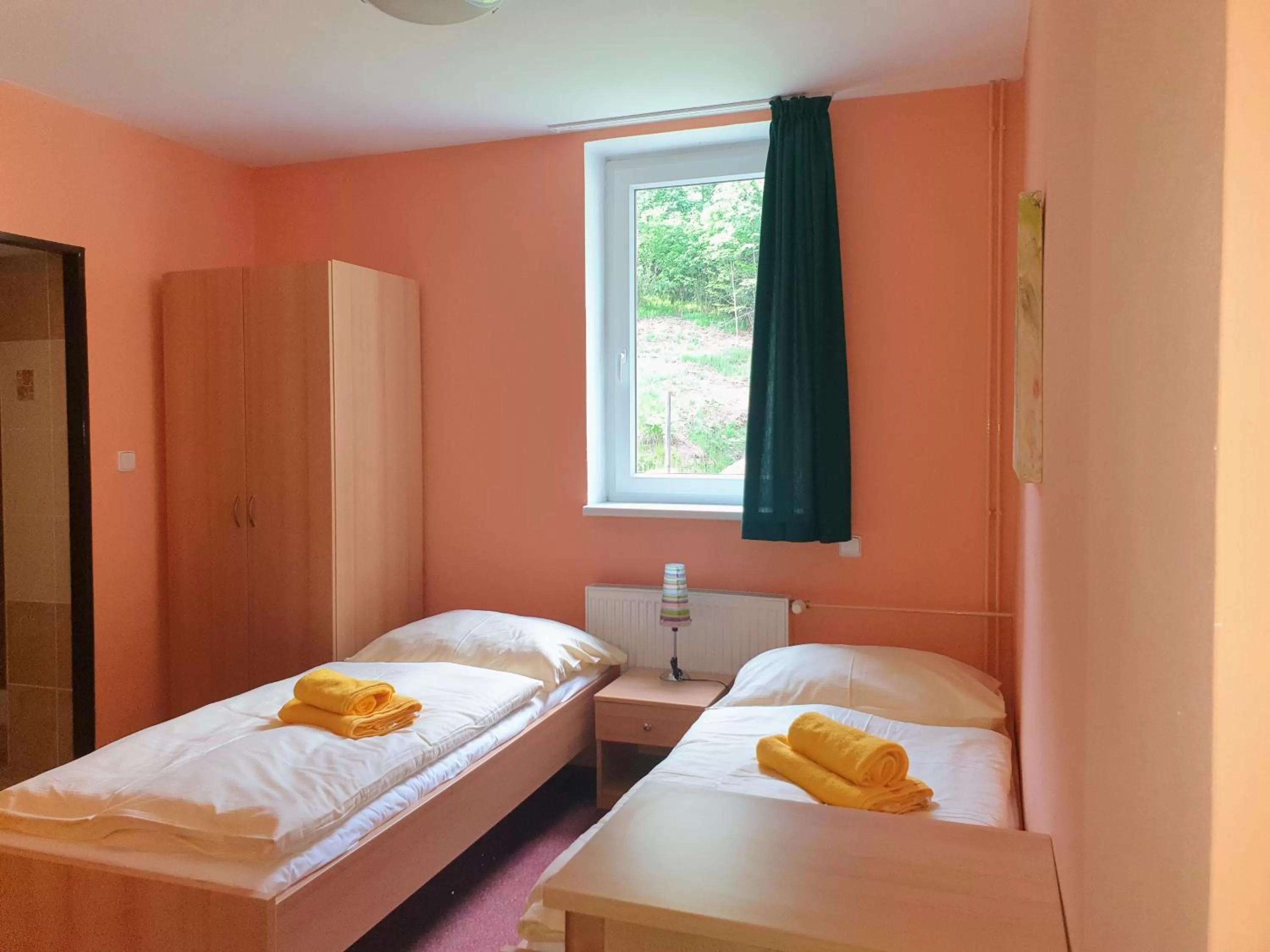 Bed in Penzion Lumis