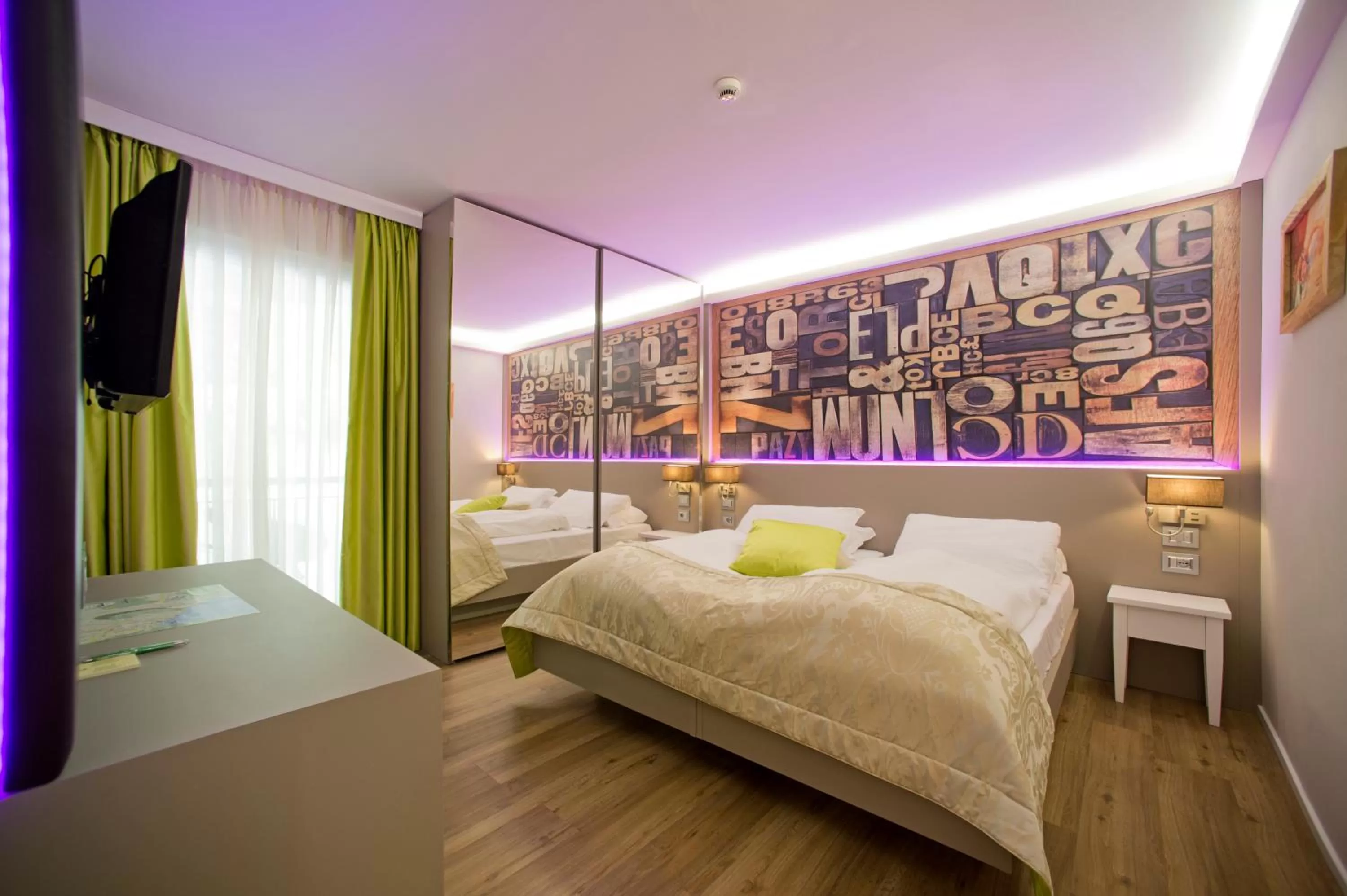 Bedroom, Bed in Aktivhotel Santalucia