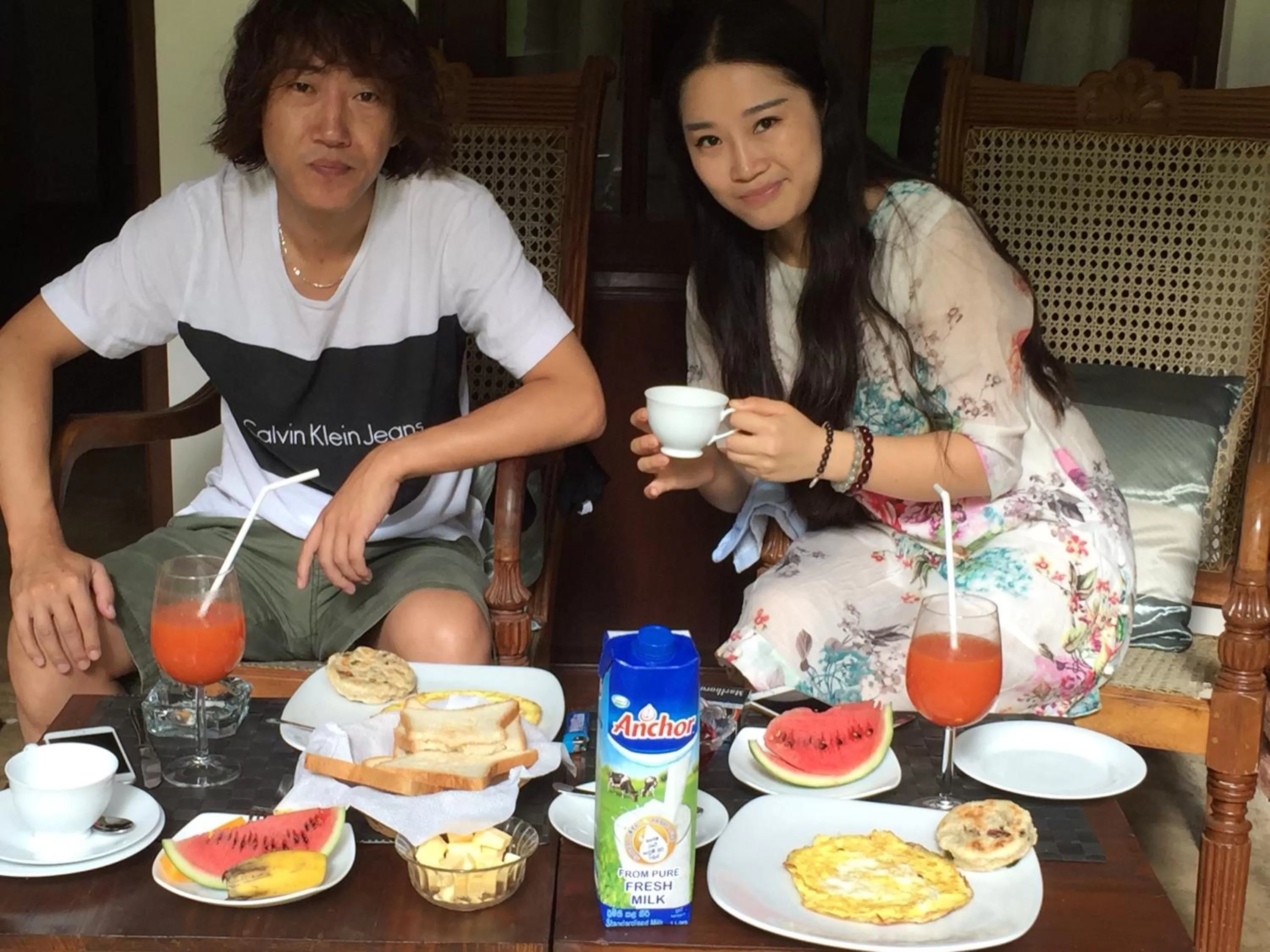 Restaurant/places to eat in Hotel Heladiv