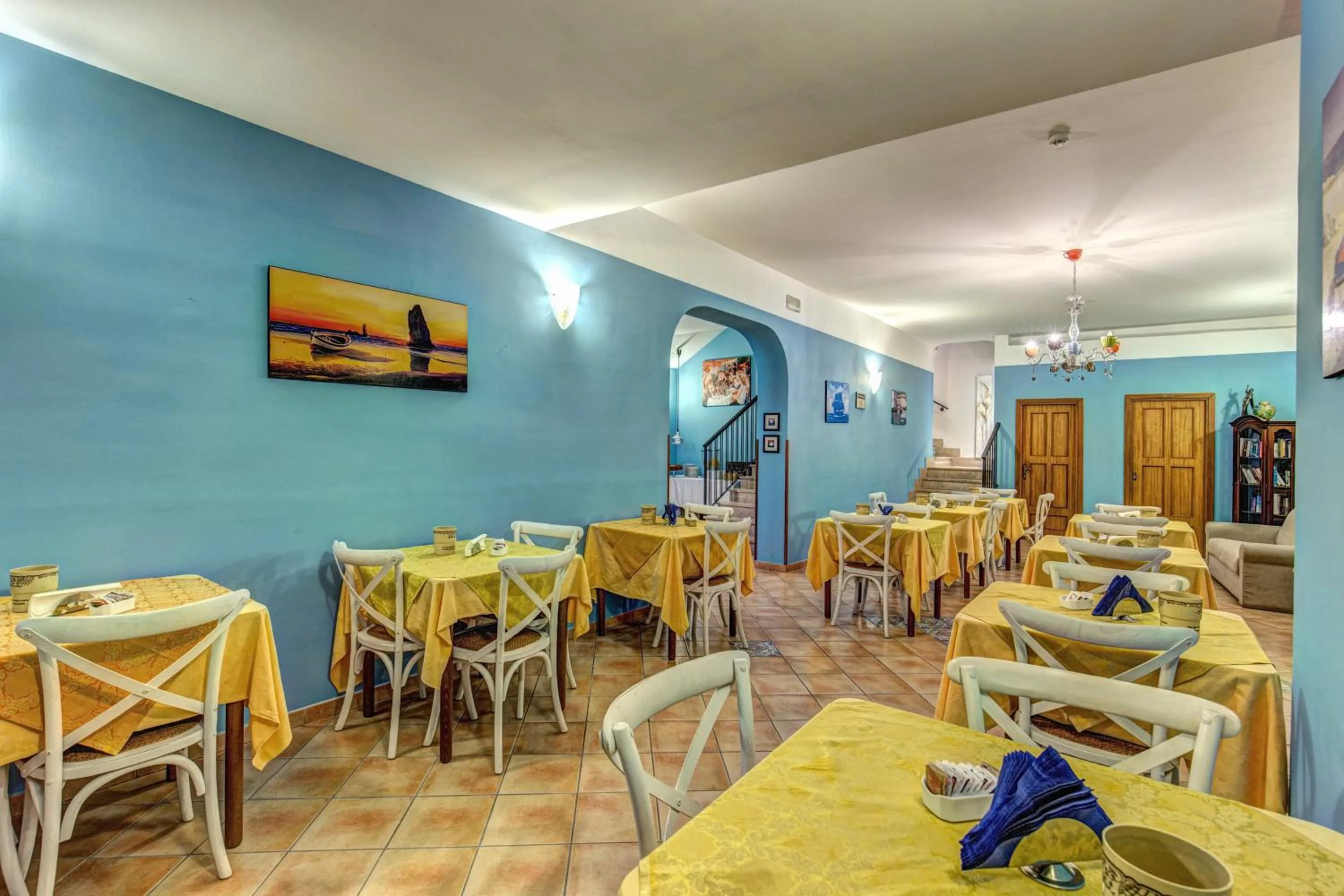 Restaurant/places to eat in Hotel Nice