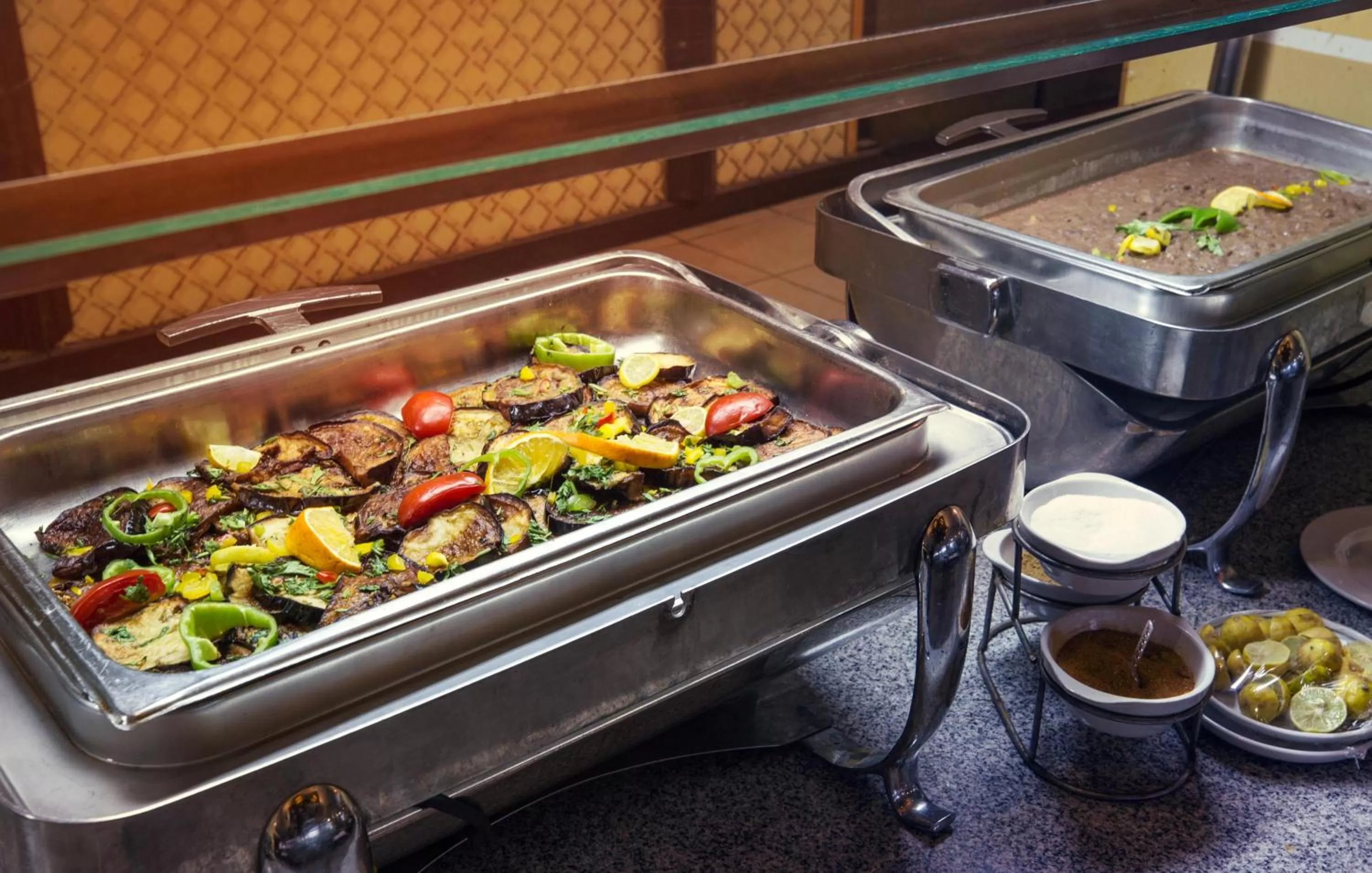 Restaurant/places to eat in Pyramisa Hotel Luxor