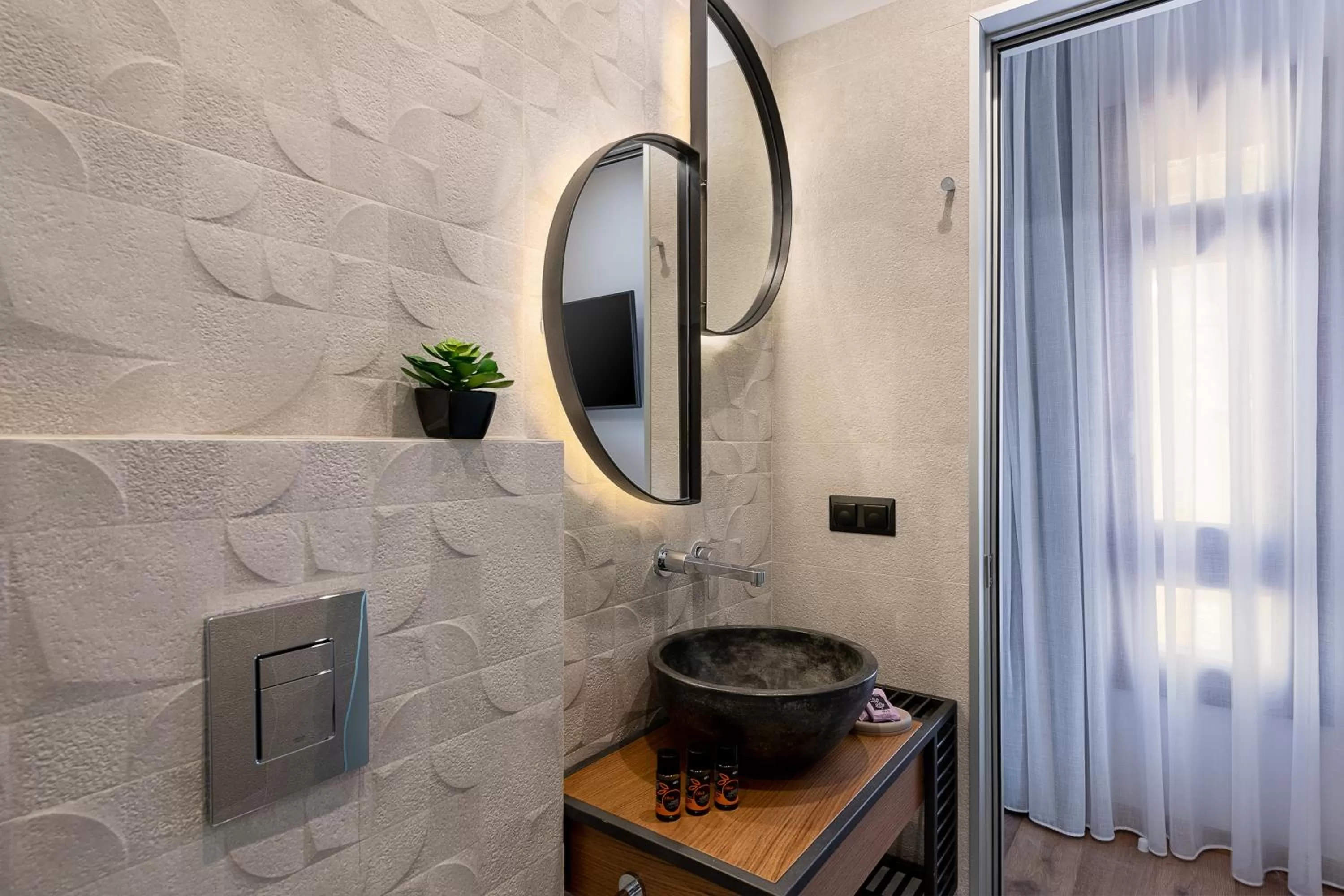 Bathroom in Camere Maritima