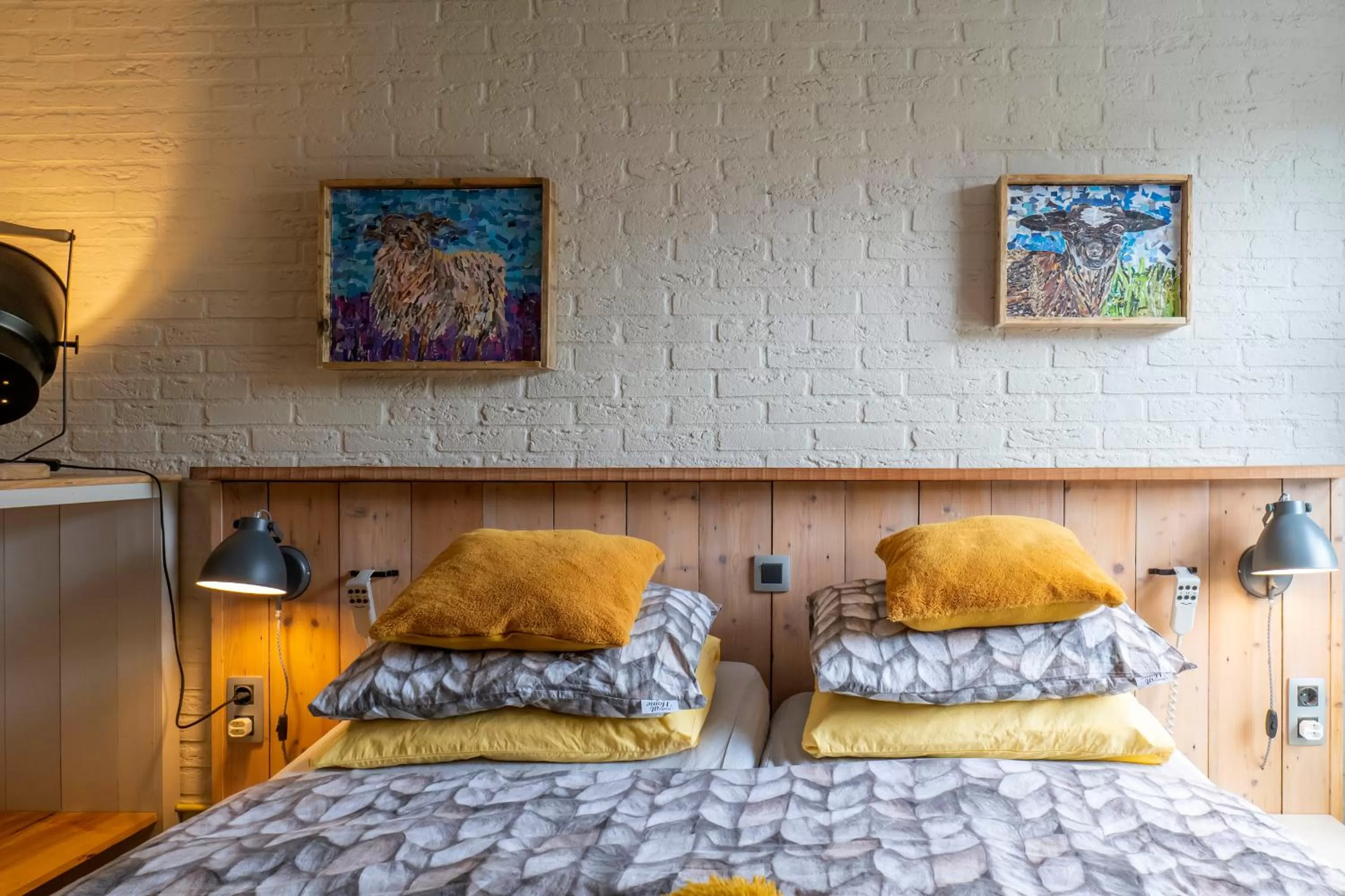 Bed in B&B de Ster van Dwingeloo