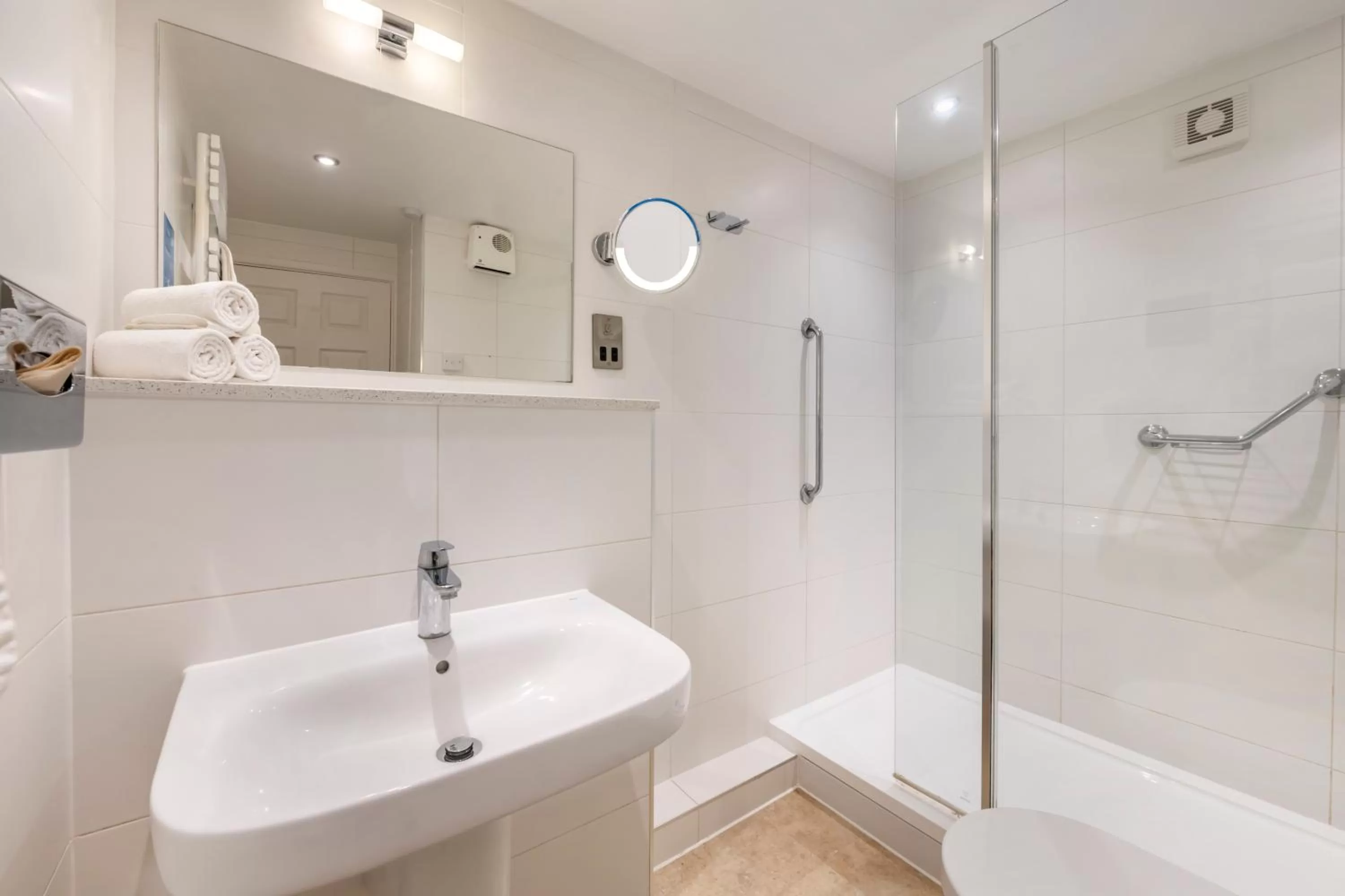 Bathroom in Cromer Country Club