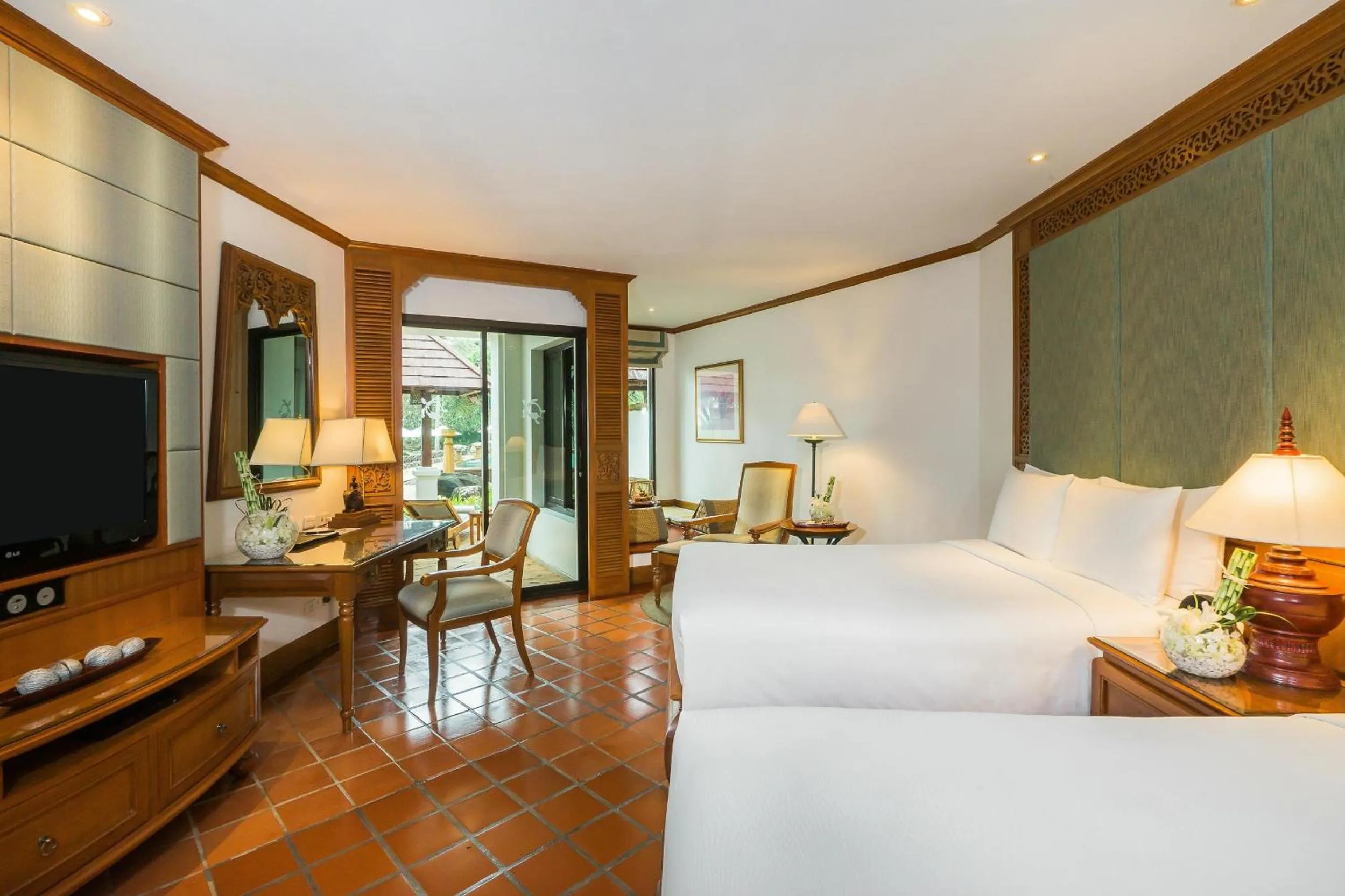 Bedroom, Bed in JW Marriott Phuket Resort and Spa