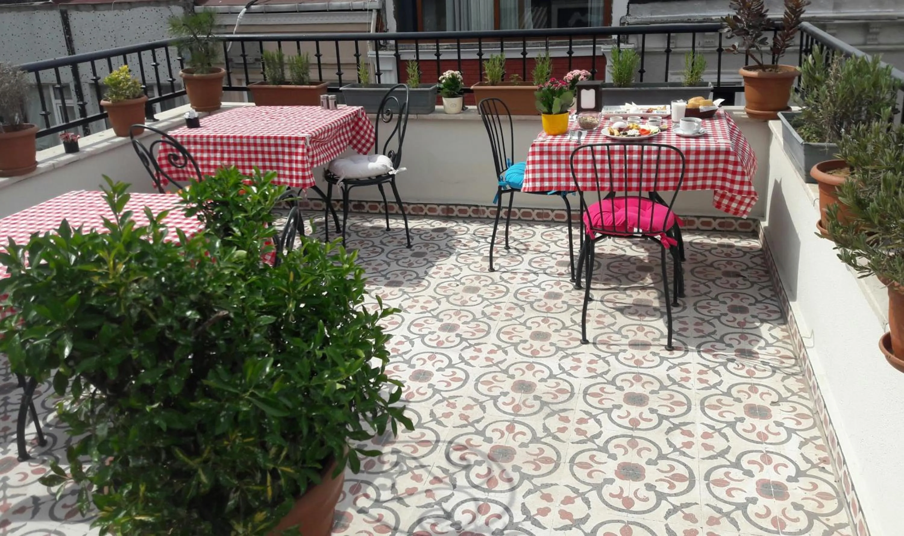 Balcony/Terrace in Borancik Suites