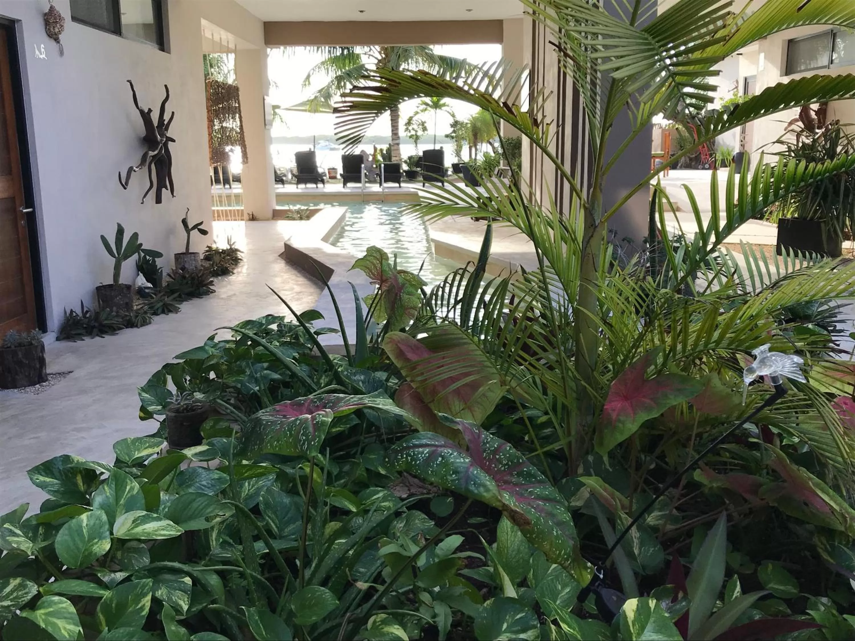 Facade/entrance in Bahia Tolok