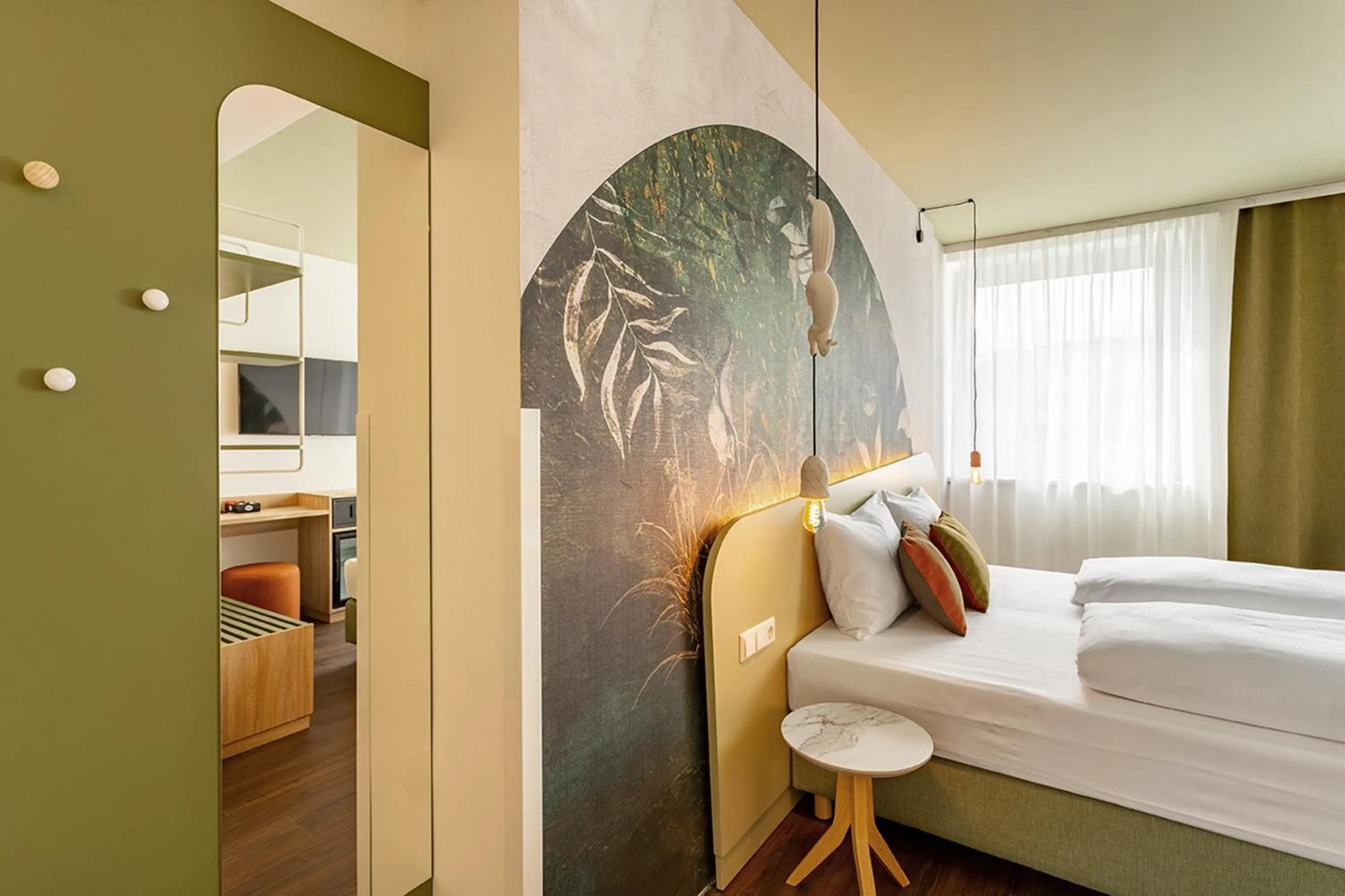 Photo of the whole room, Bed in The Weekend Hotel