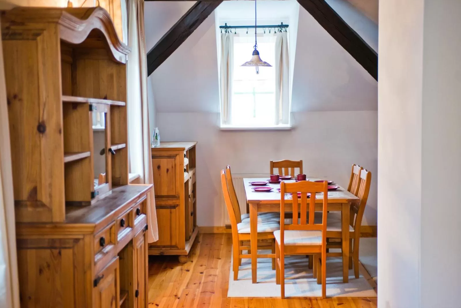 Photo of the whole room in Pałac Wiejce