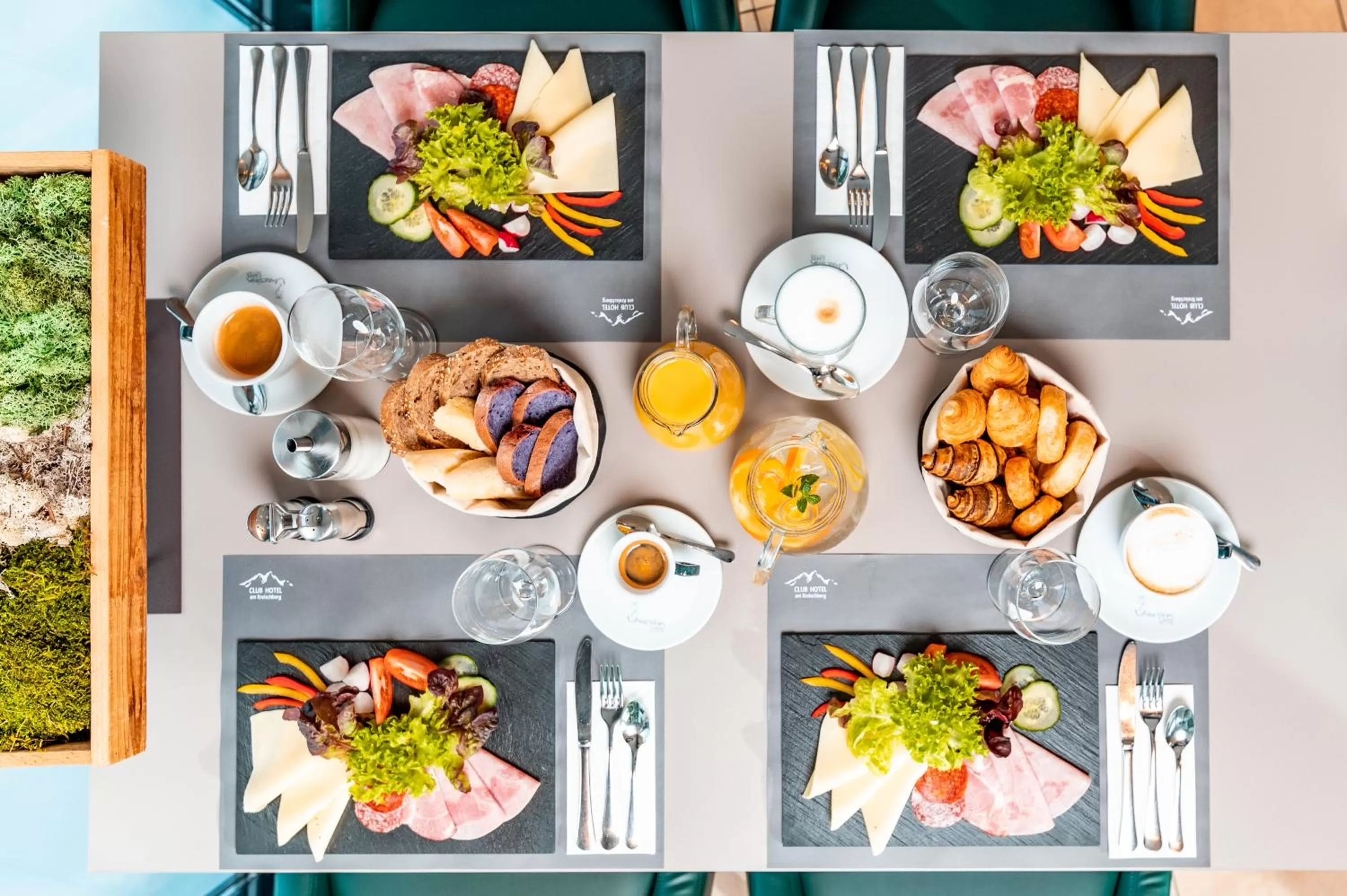 Breakfast in Club Hotel am Kreischberg