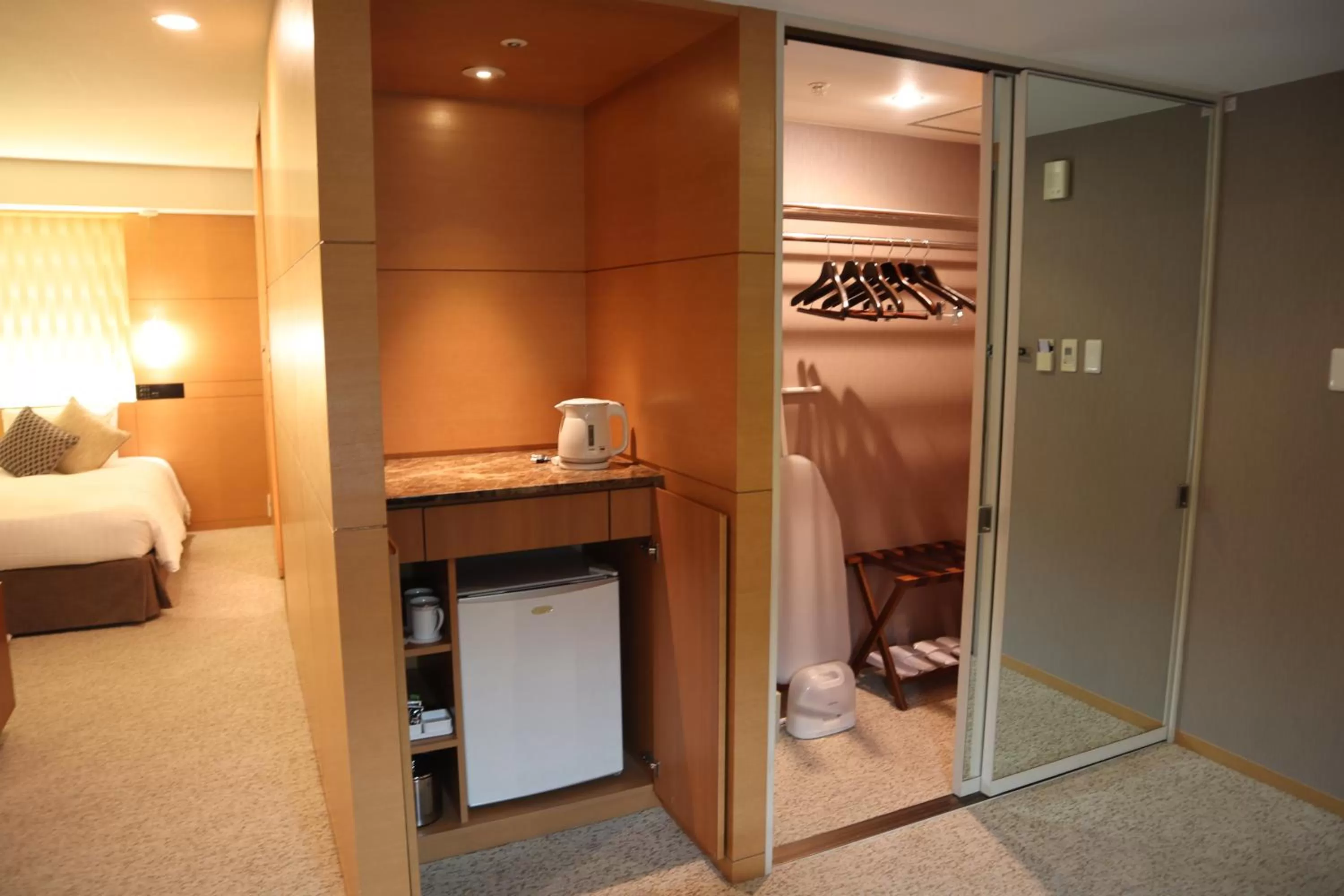 Photo of the whole room, Bed in Hotel Associa Shizuoka