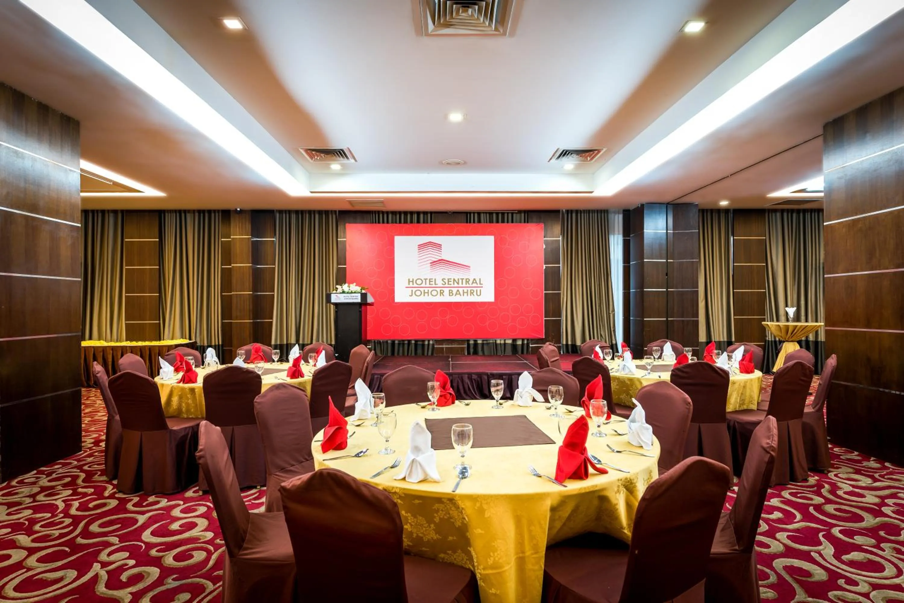 Business facilities, Banquet Facilities in Hotel Sentral Johor Bahru @ Woodland Causeway
