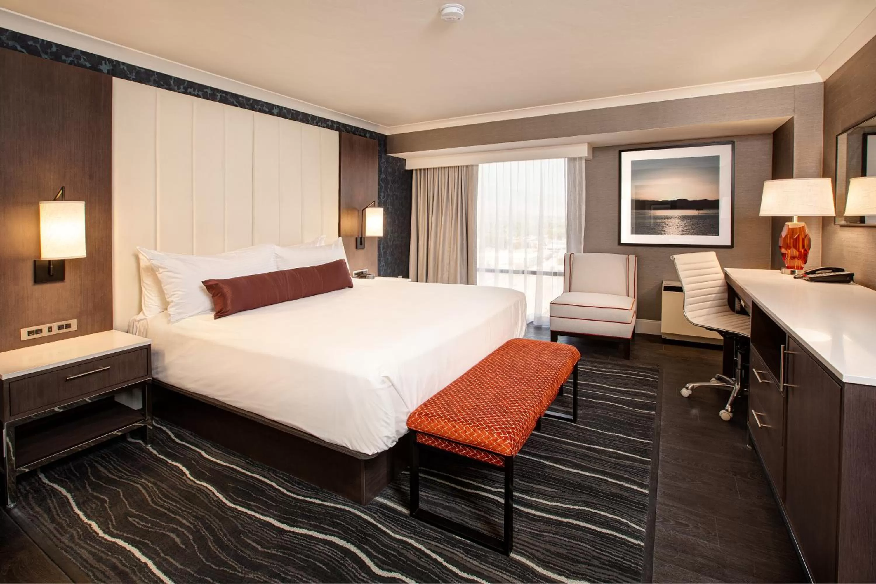 Bedroom, Bed in J Resort