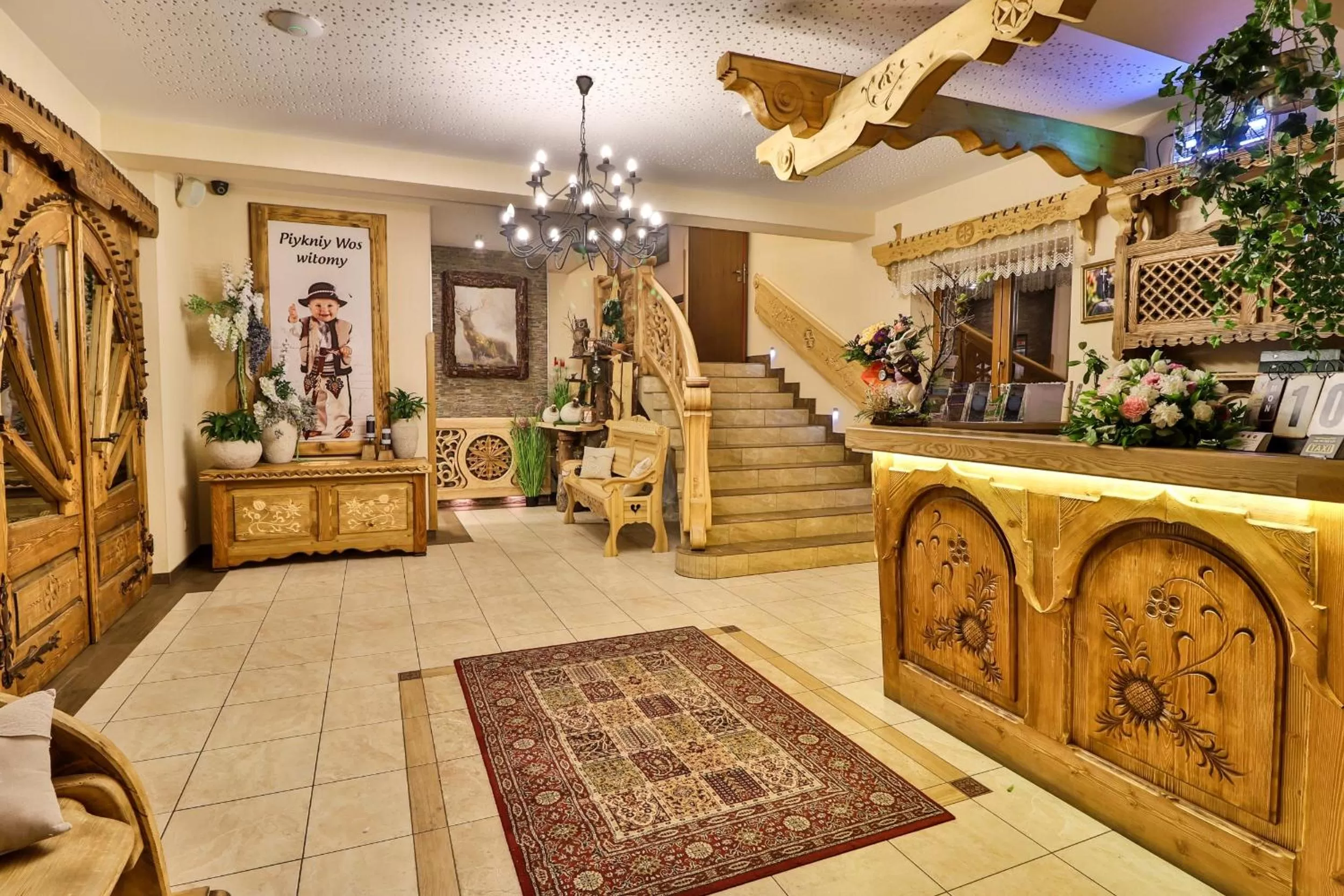 Facade/entrance in Kraina Smaku