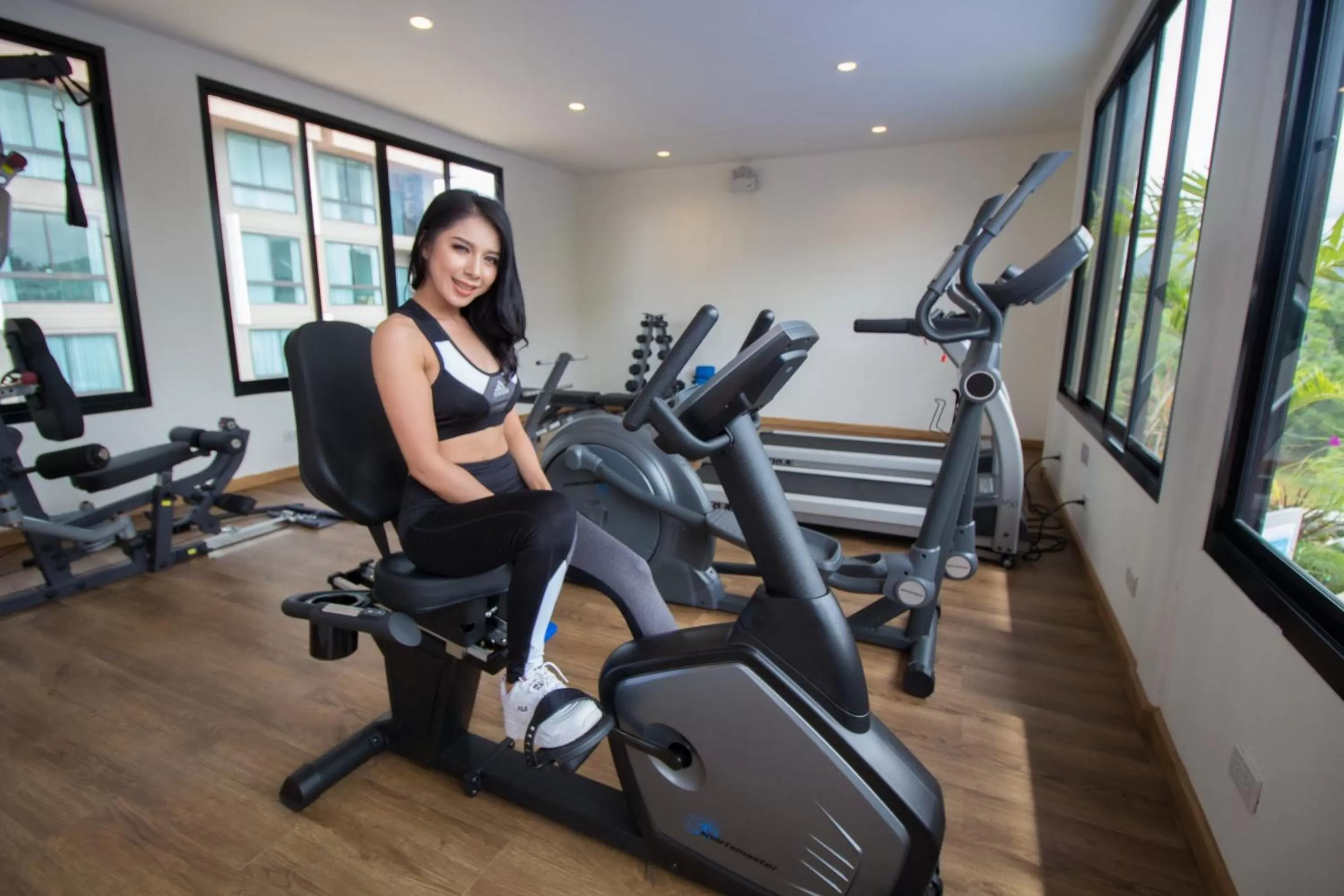 Fitness centre/facilities in Phu Dahla Residences