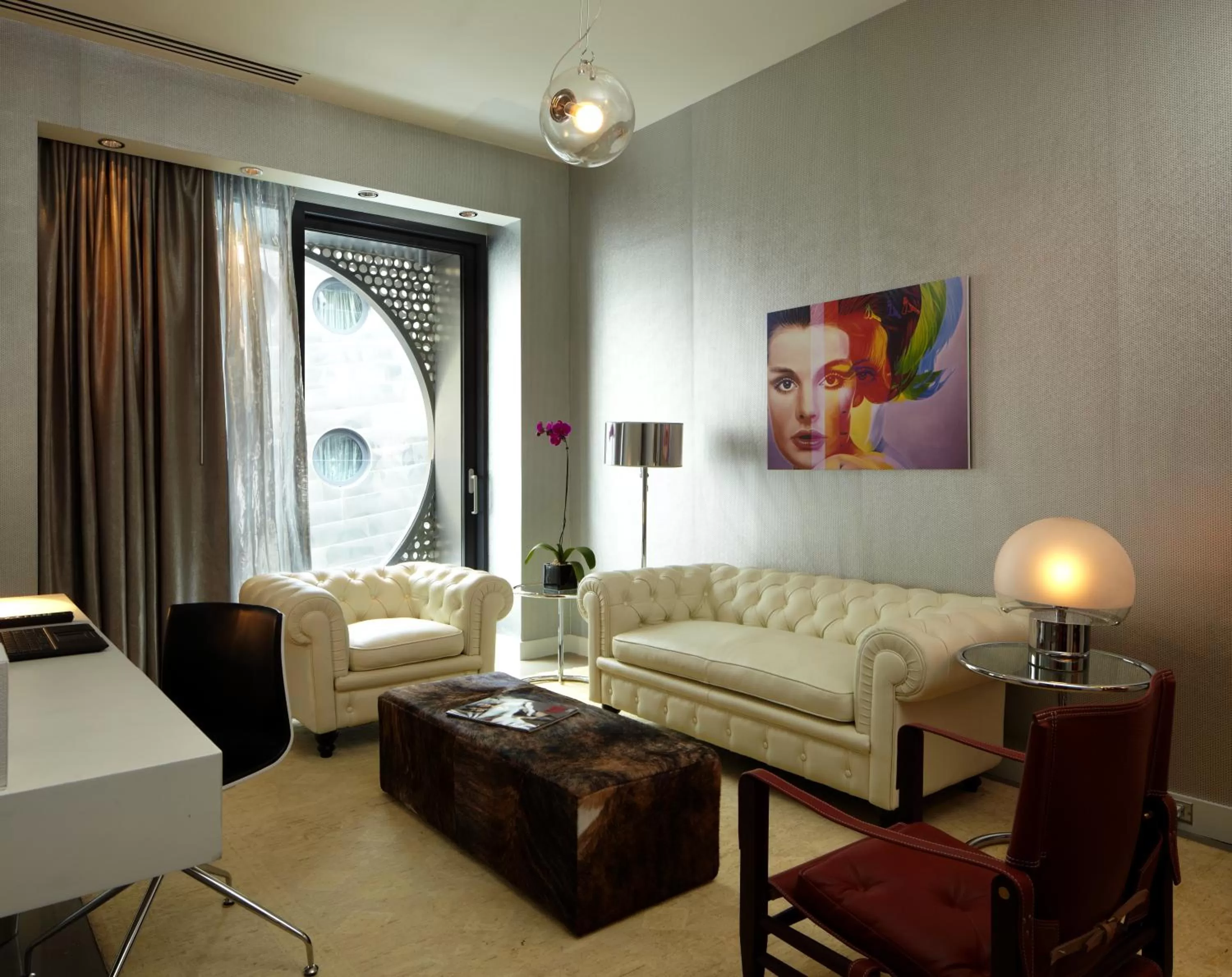 Bedroom in Dream Downtown, by Hyatt