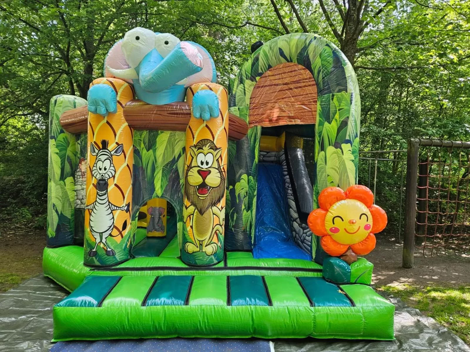 Children play ground in Familien Apartmenthotel Panoramic