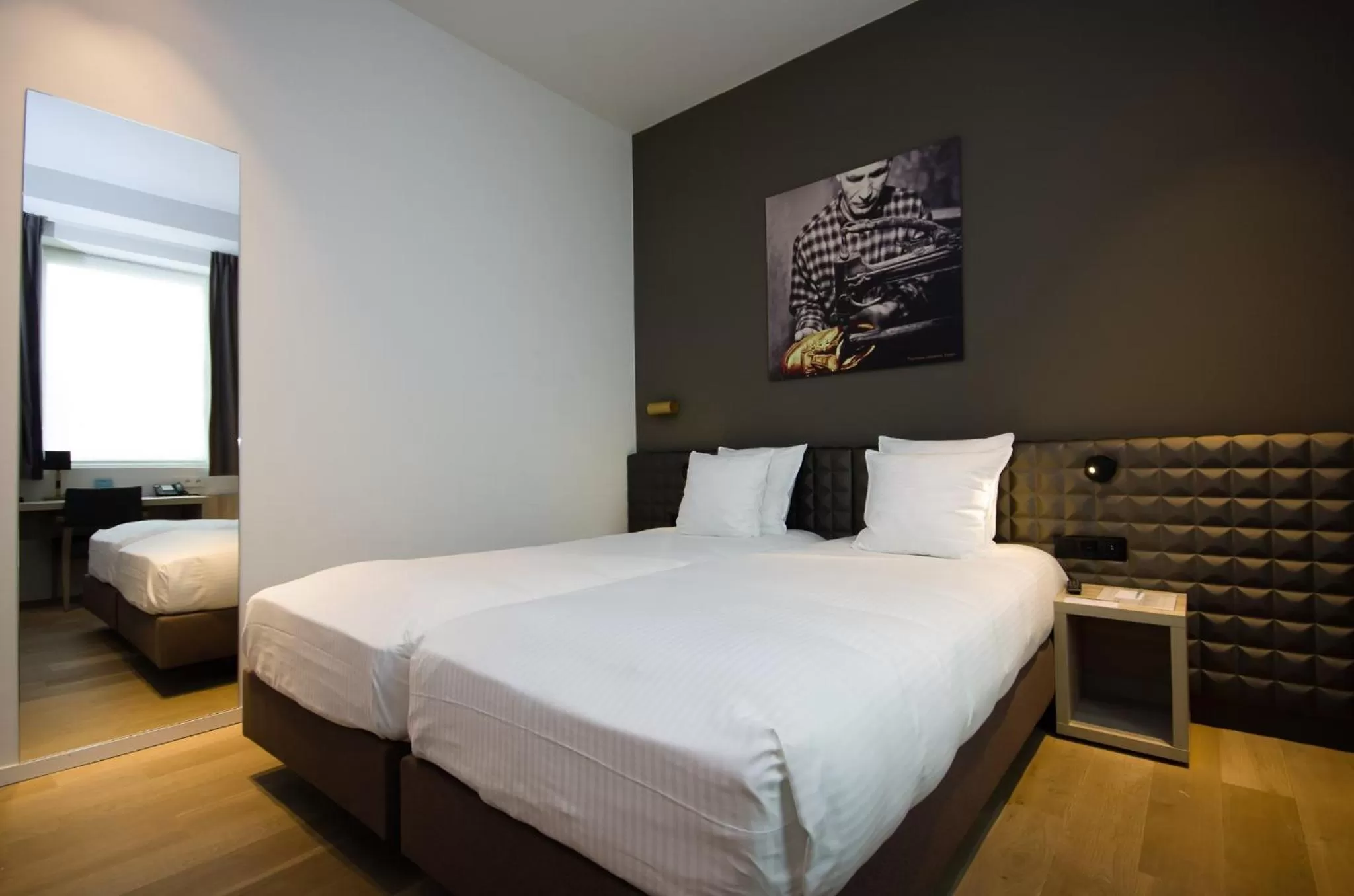 Bed in Mercure Roeselare