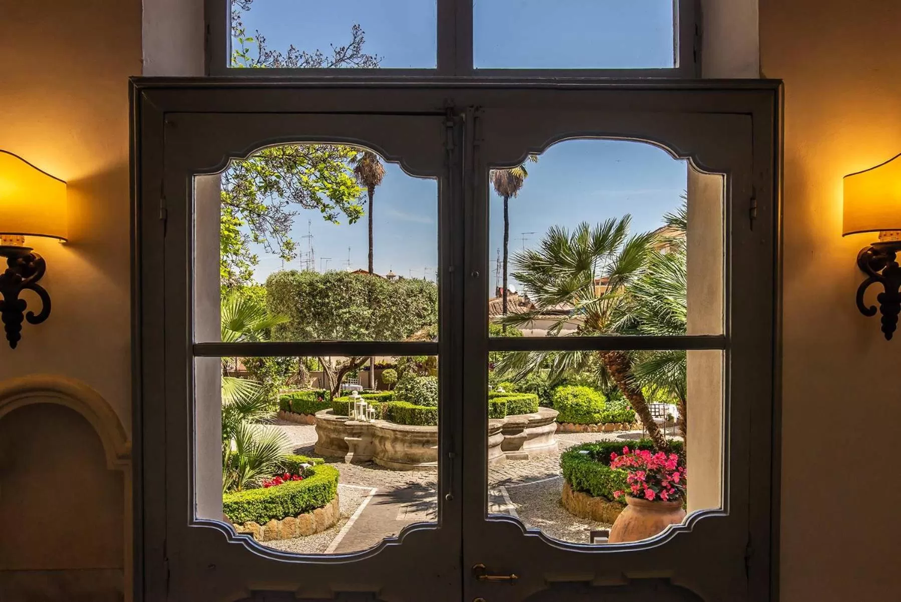 Garden in Donna Camilla Savelli - VRetreats