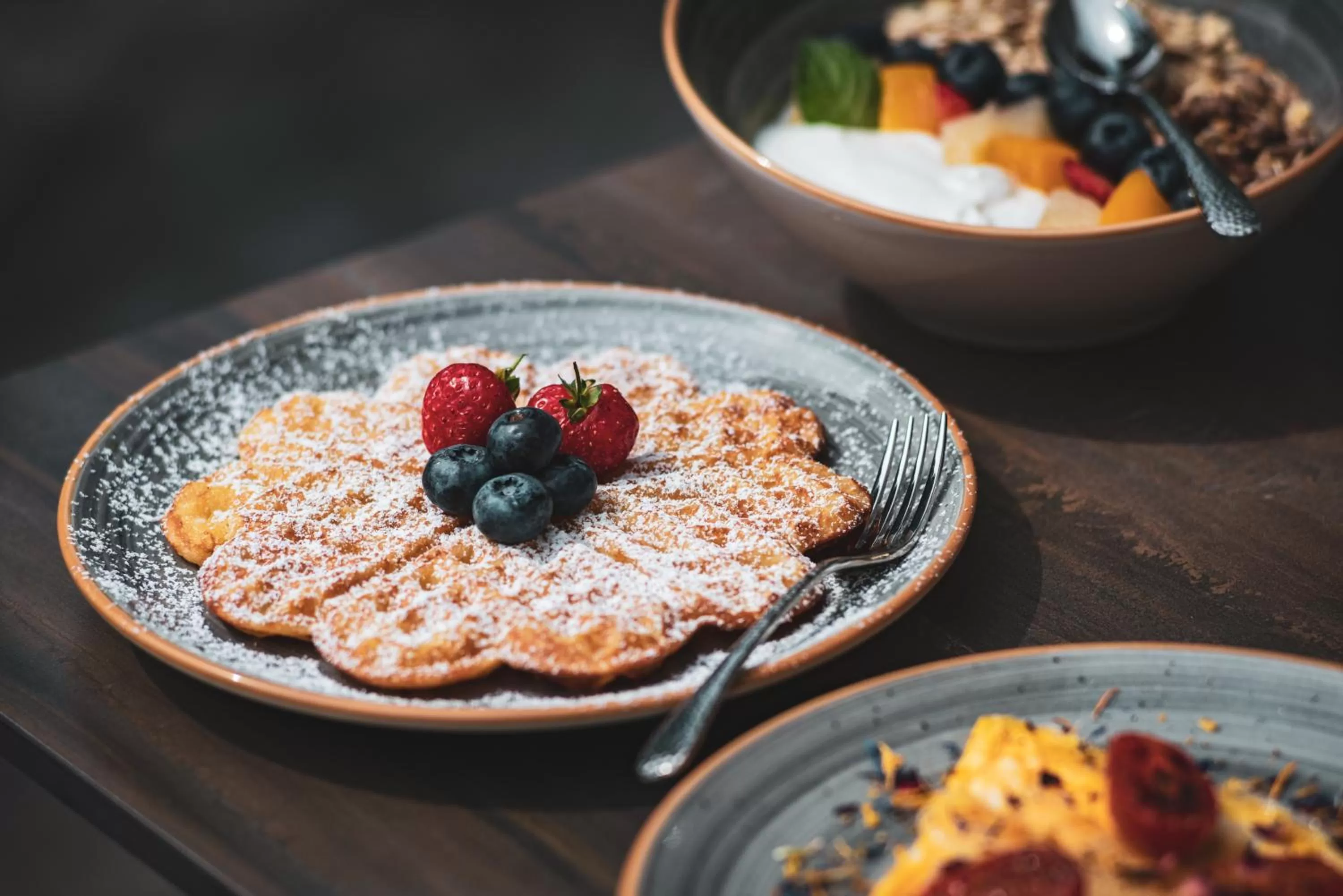 Food close-up in Villa Sonnenhof Boutique-Hotel