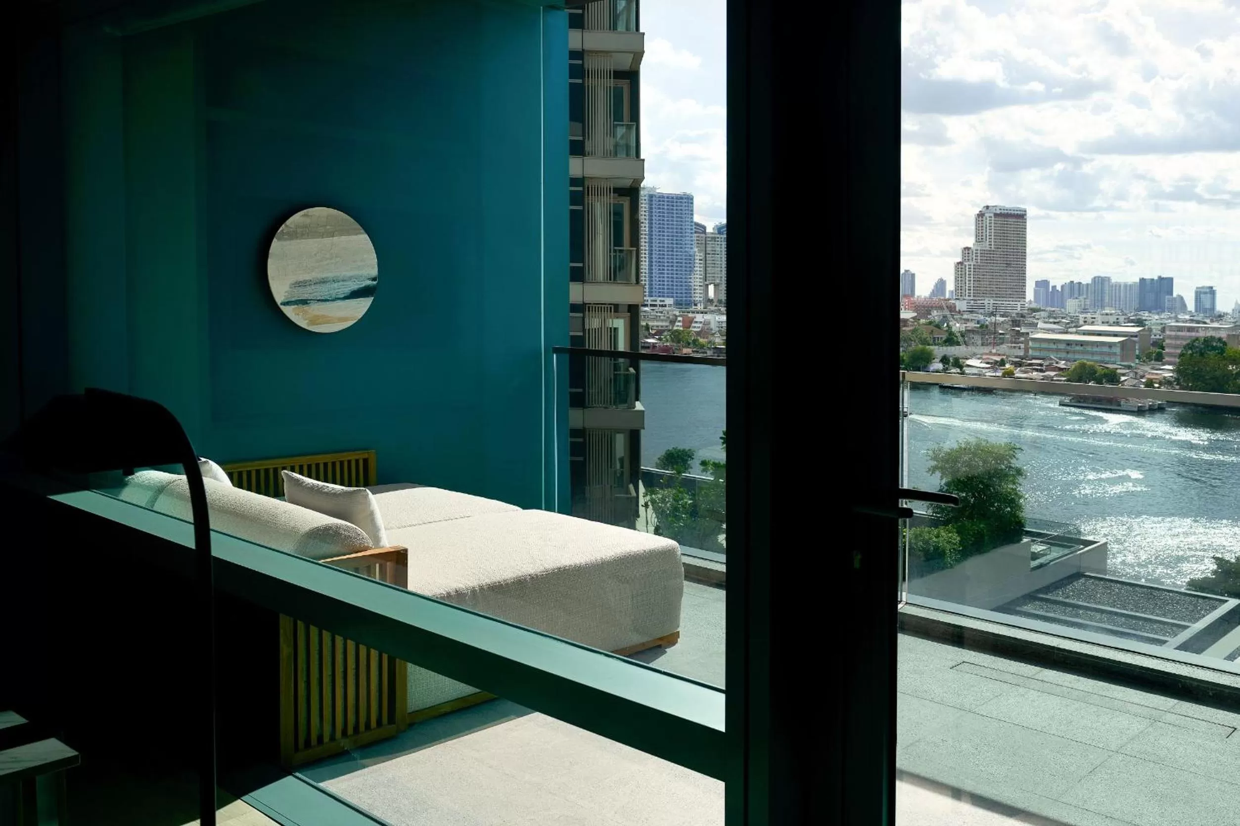 River view in Capella Bangkok