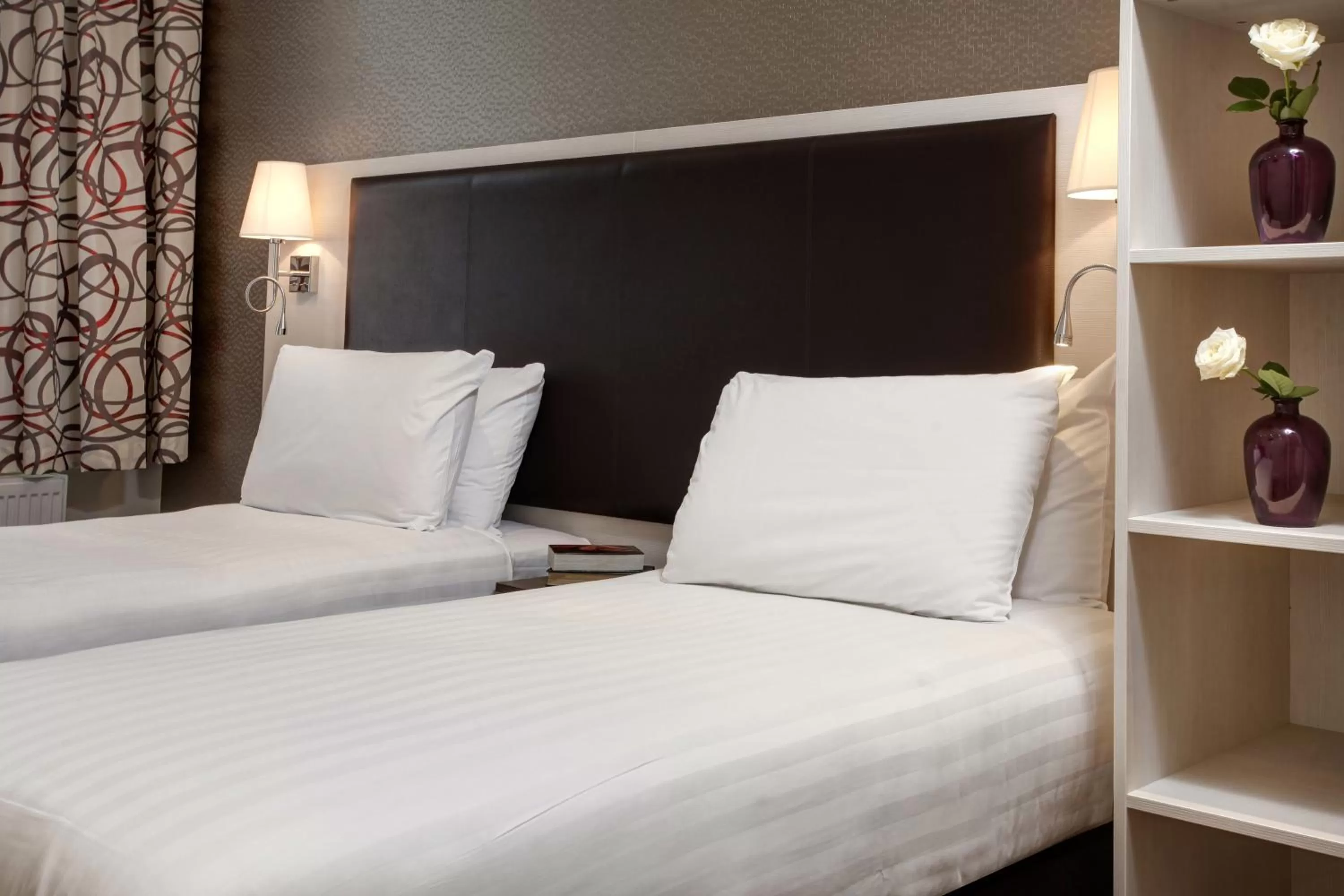 Bed in Best Western Chiswick Palace & Suites London