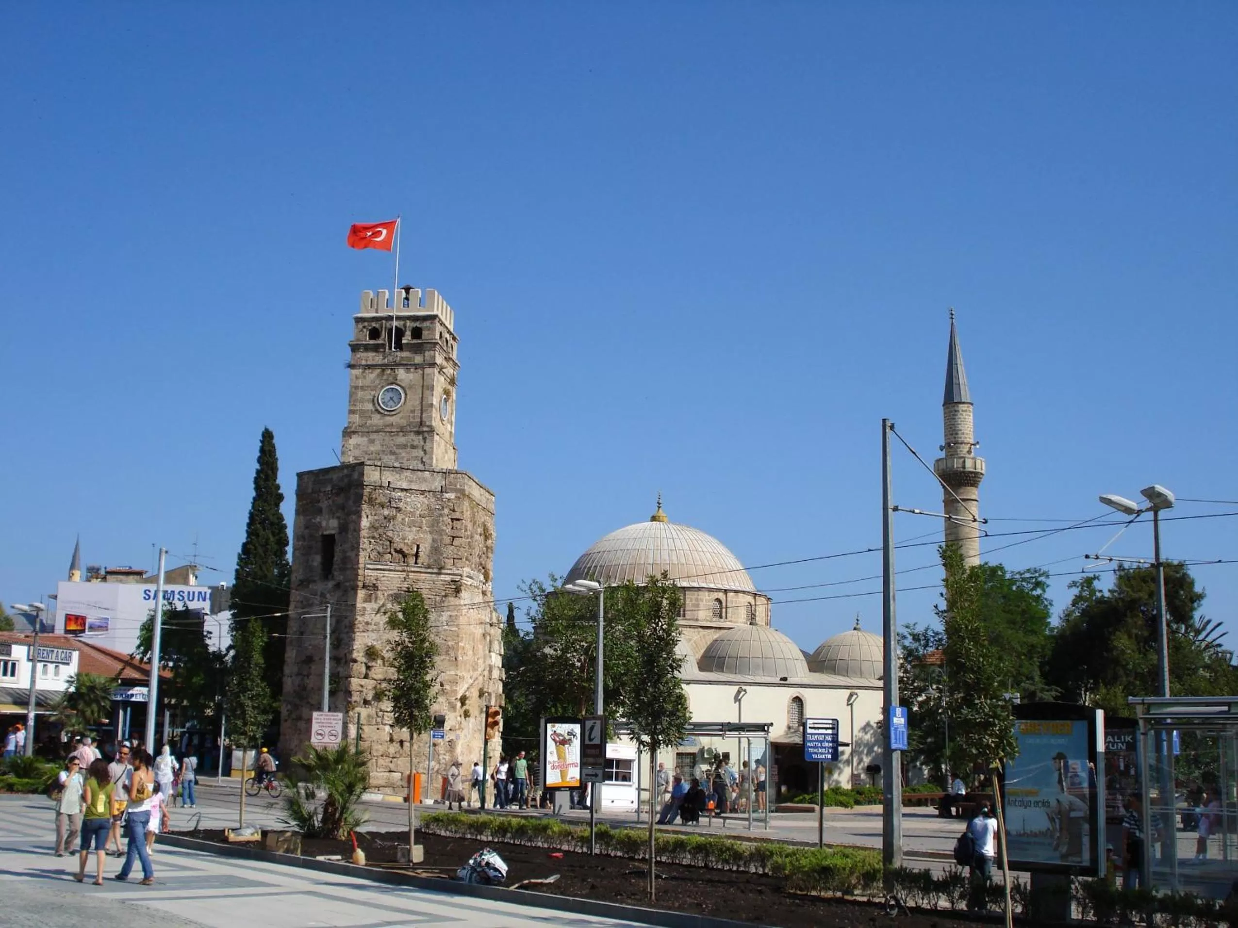 Area and facilities in Ozmen Hotel Old Town Kaleiçi