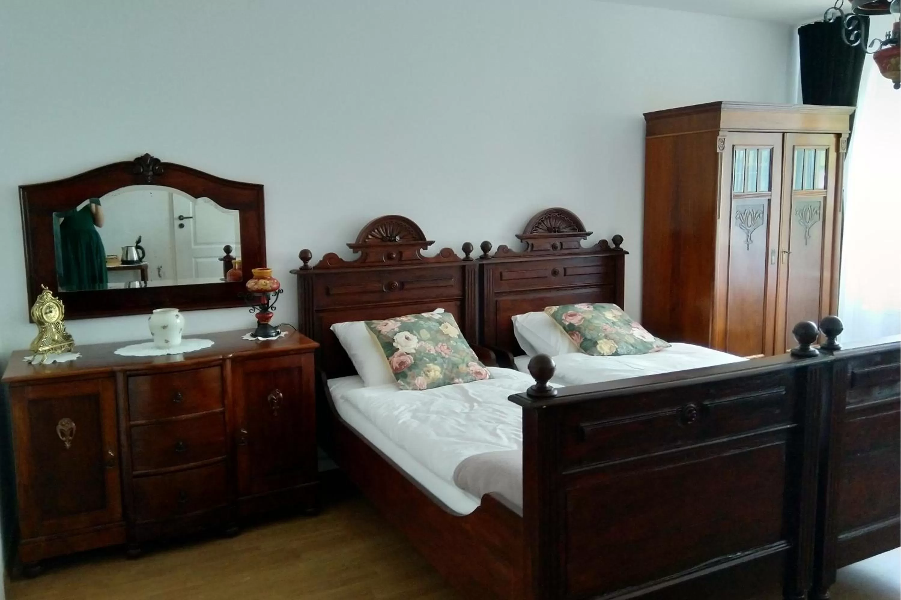 Photo of the whole room, Bed in Dworek pod świerkami