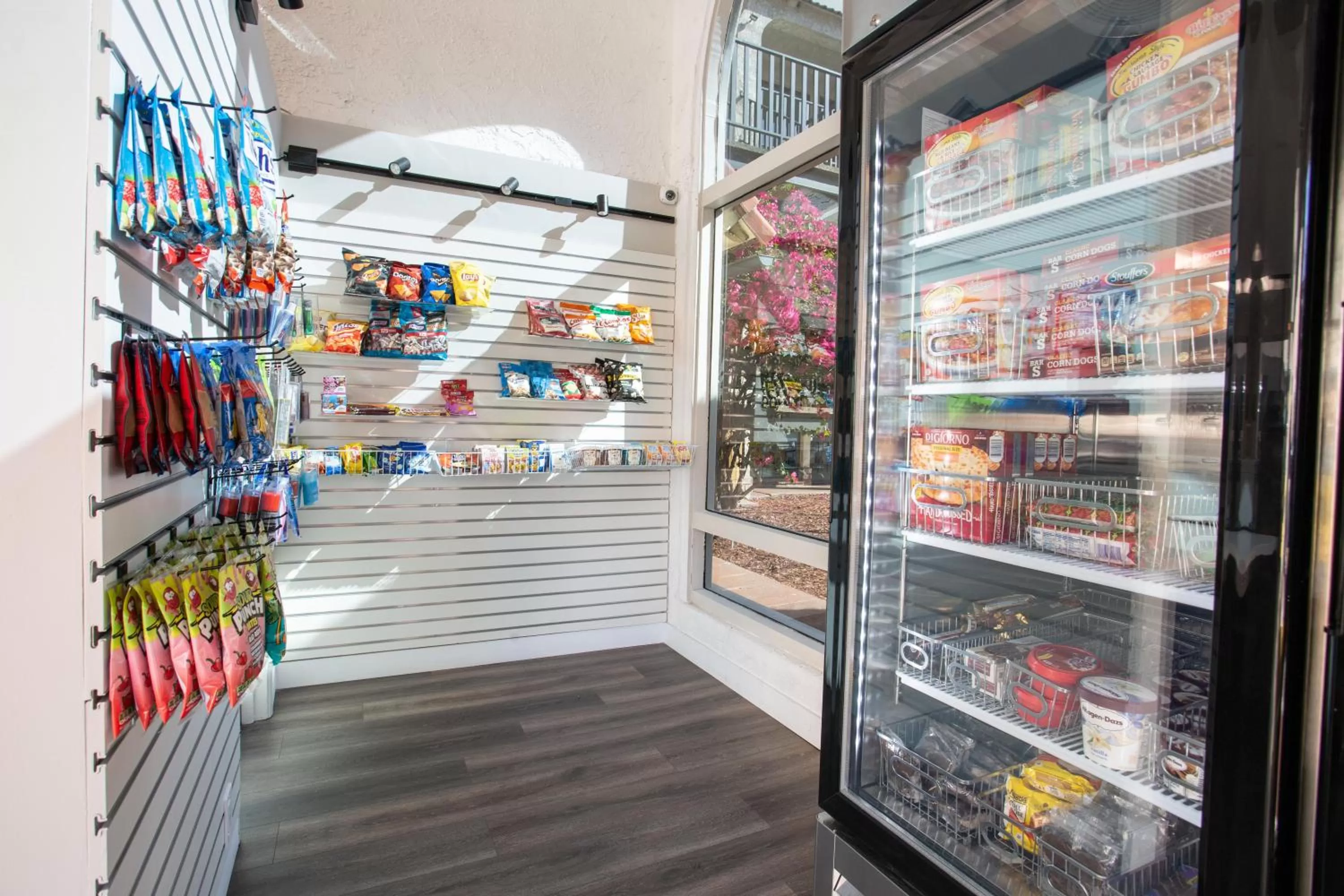 Food and drinks in Vagabond Inn Glendale