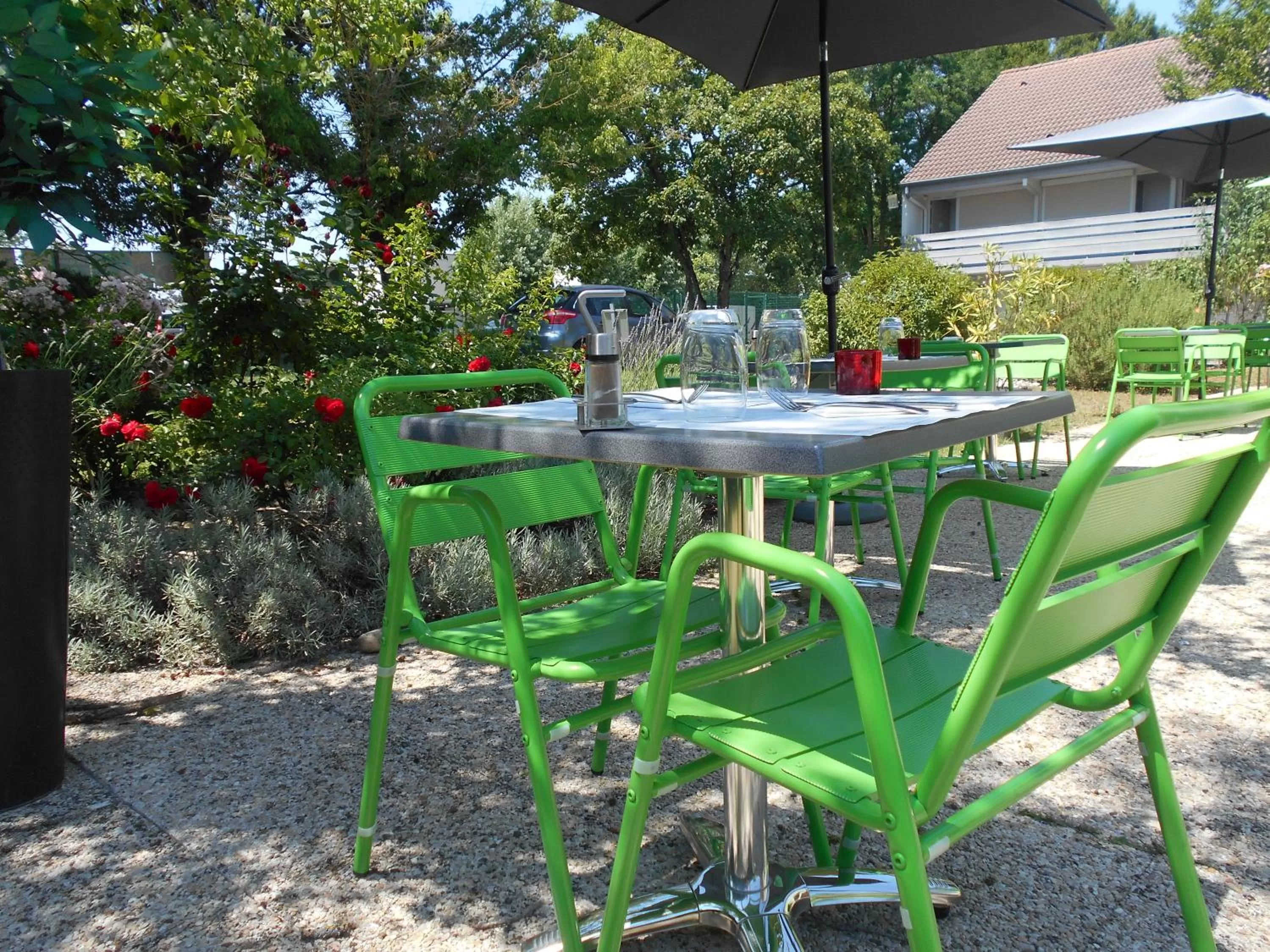 Balcony/Terrace in Campanile Bourg-En-Bresse ~ Viriat